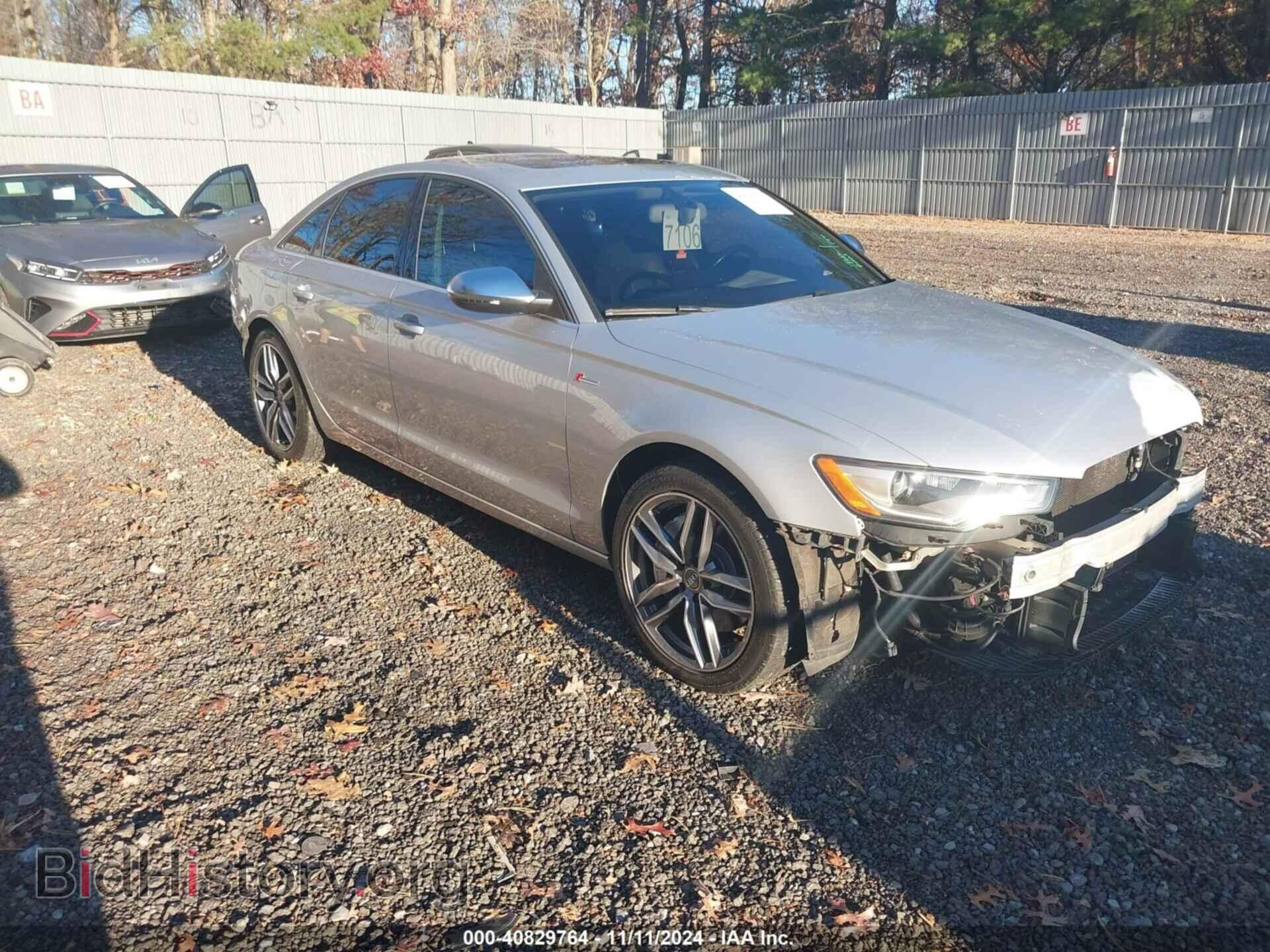 Photo WAUBGAFC7CN012940 - AUDI A6 2012