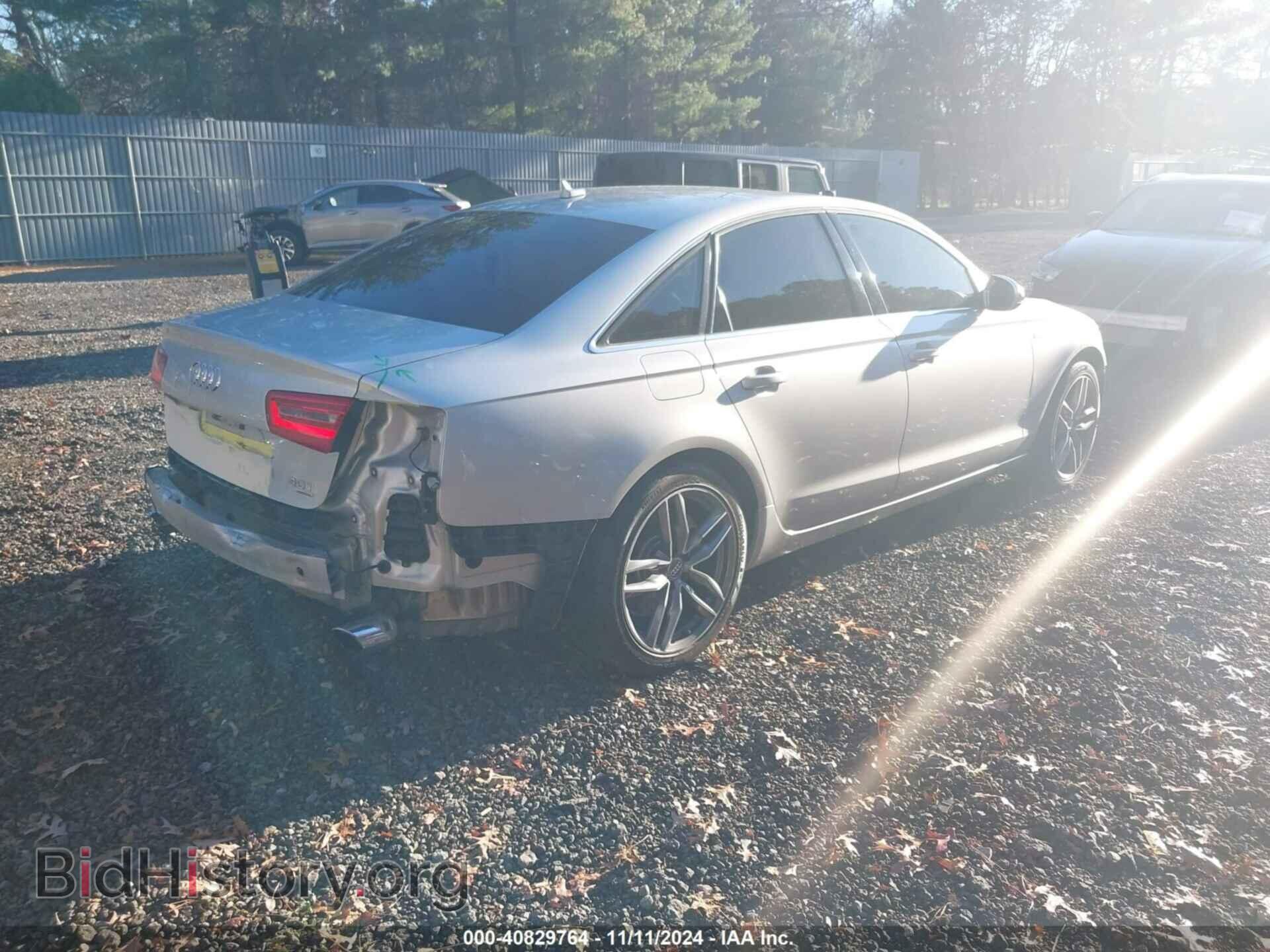 2012 AUDI A6 - VIN: WAUBGAFC7CN012940 - Фото 4