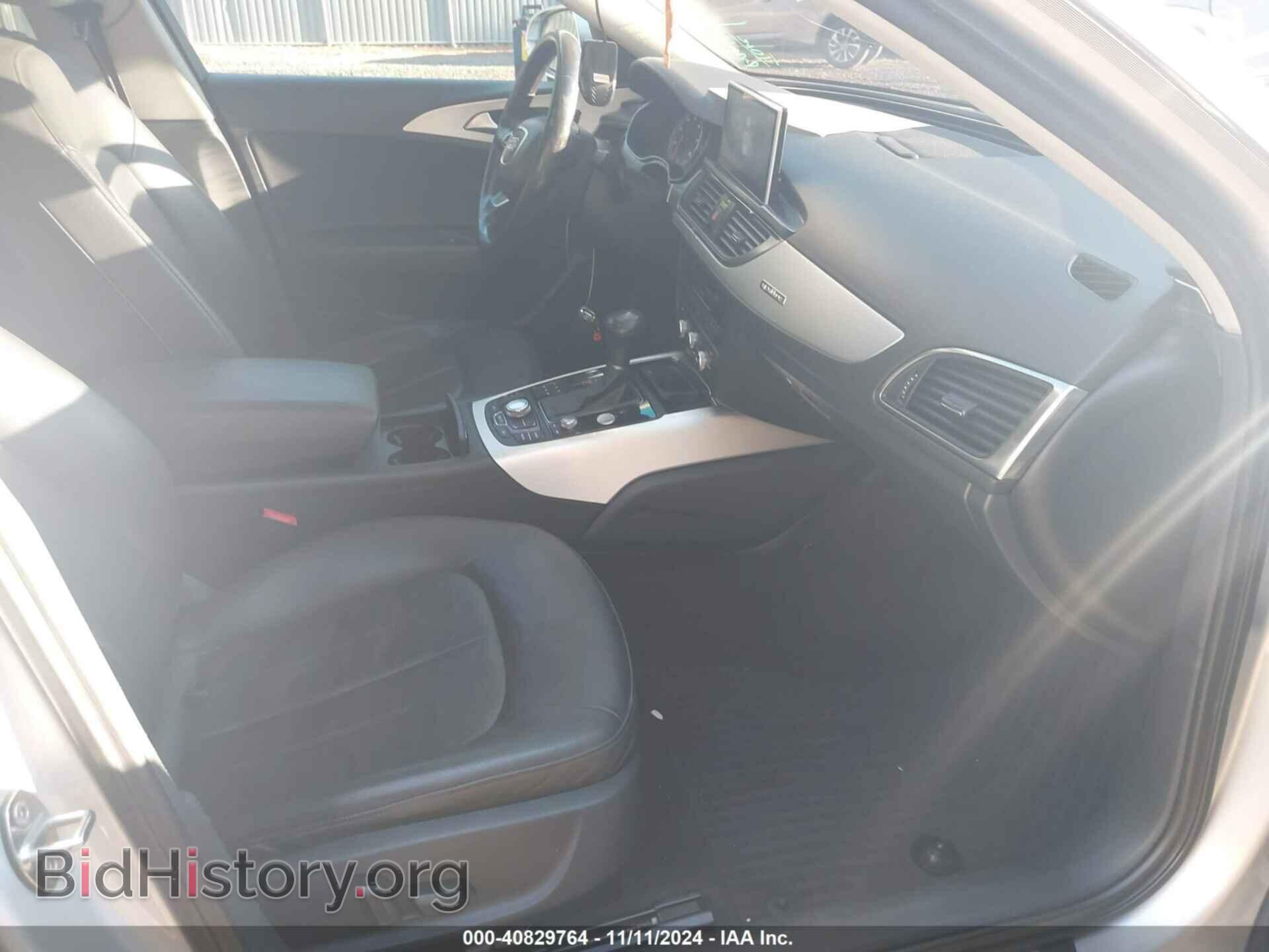 2012 AUDI A6 - VIN: WAUBGAFC7CN012940 - Фото 5