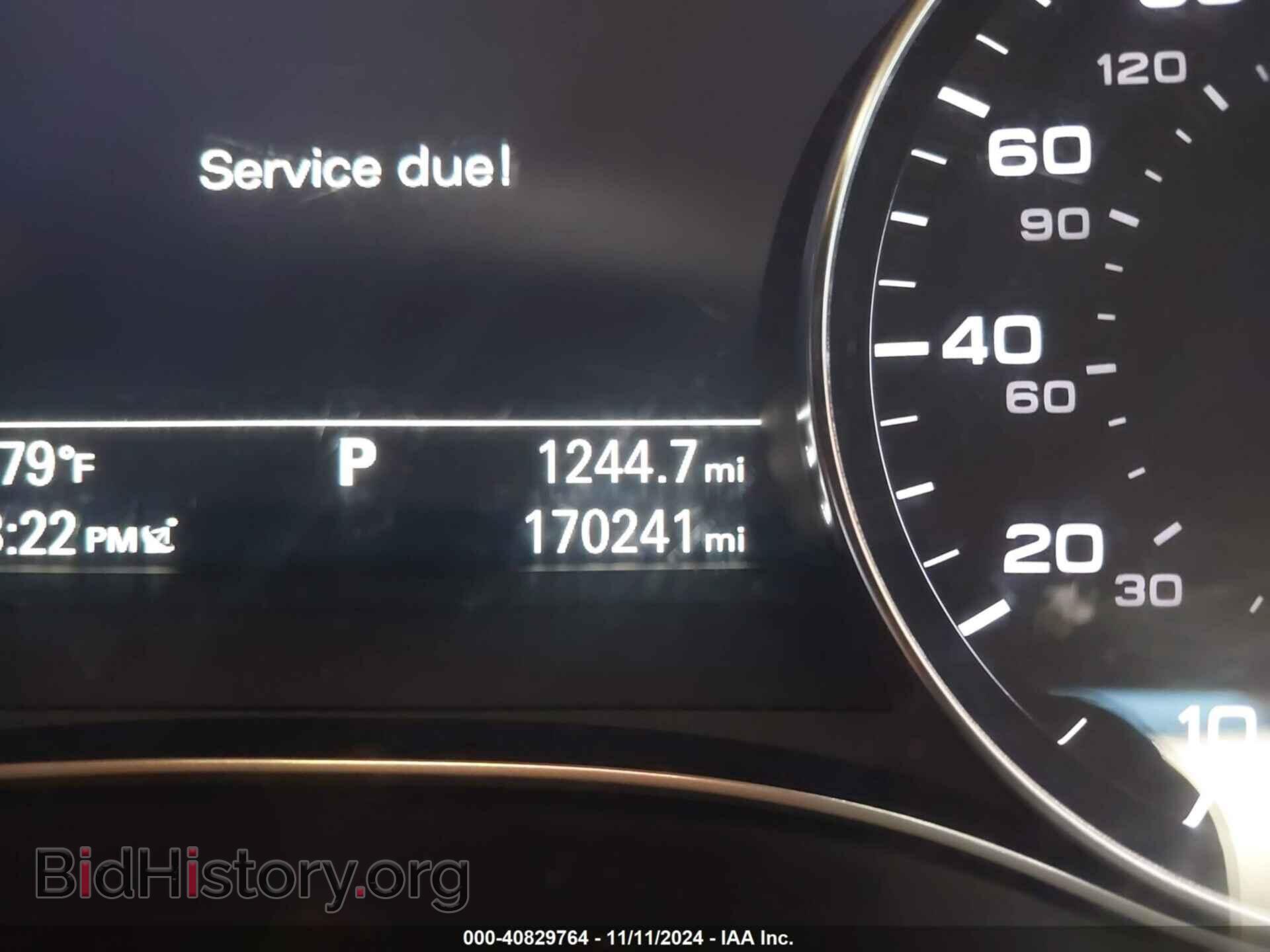 2012 AUDI A6 - VIN: WAUBGAFC7CN012940 - Фото 7