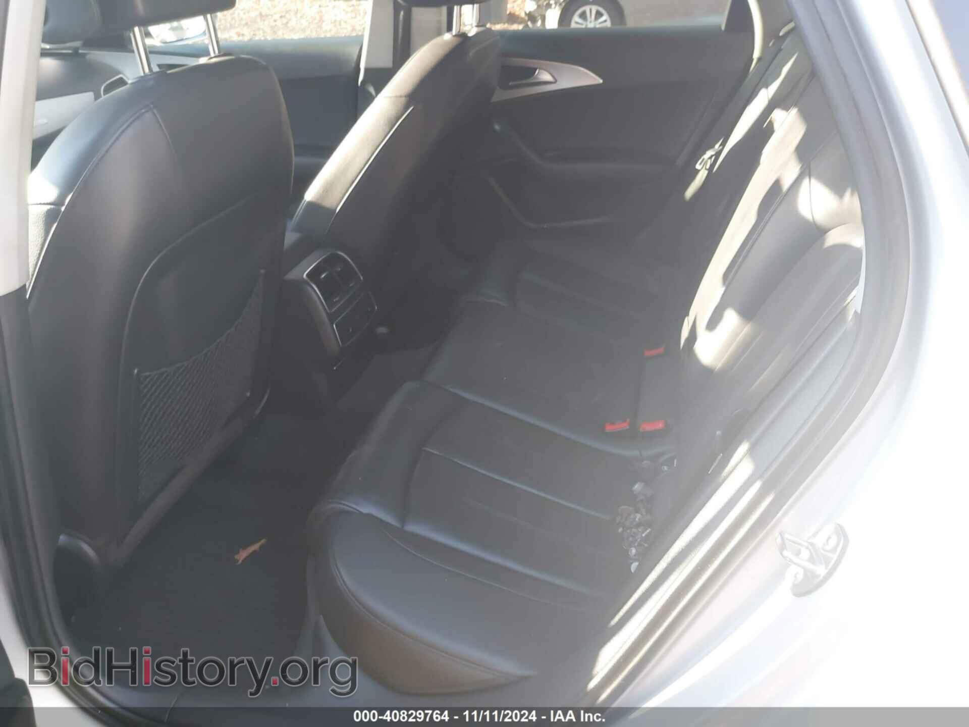 2012 AUDI A6 - VIN: WAUBGAFC7CN012940 - Фото 8