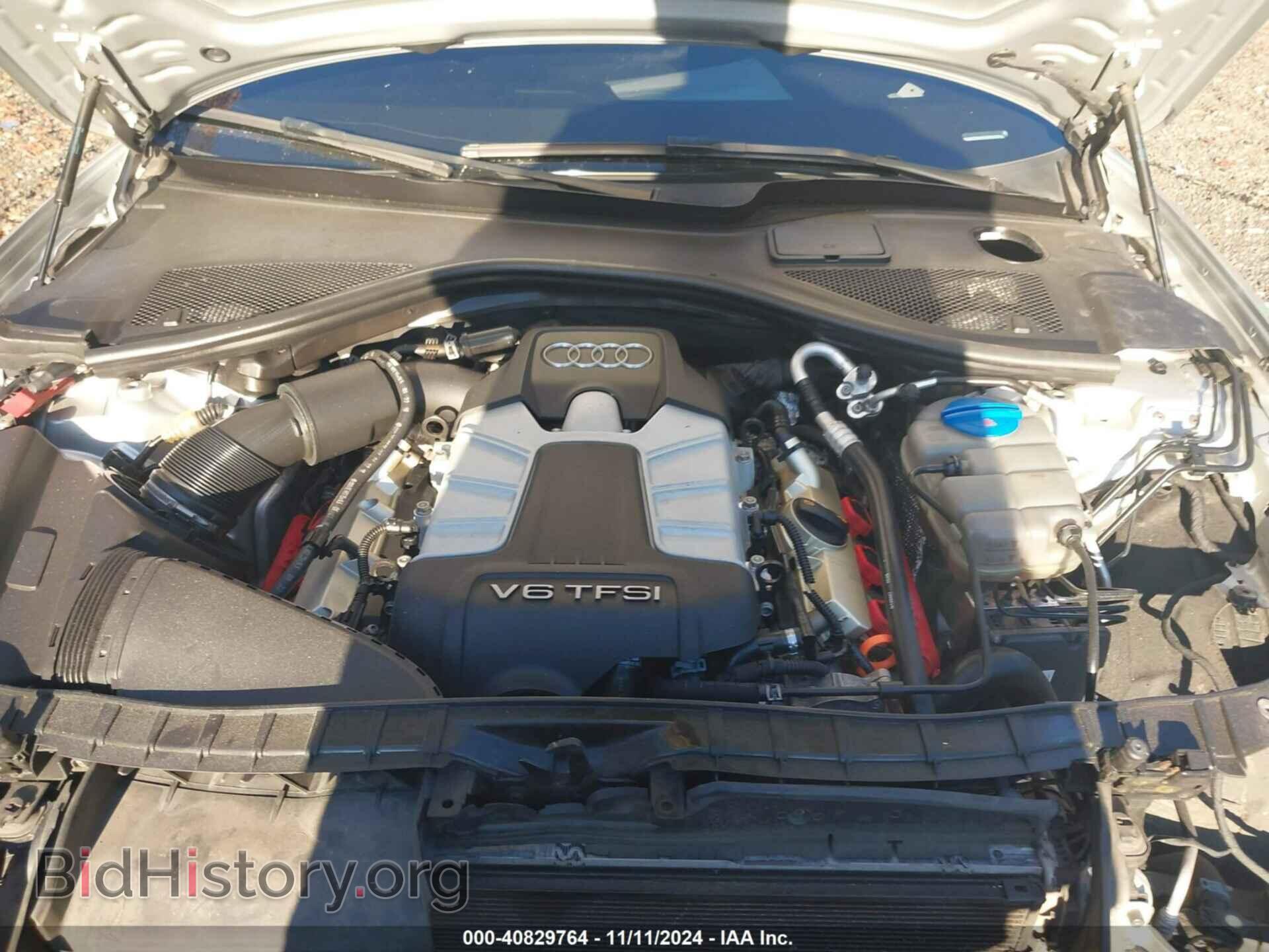 2012 AUDI A6 - VIN: WAUBGAFC7CN012940 - Фото 10