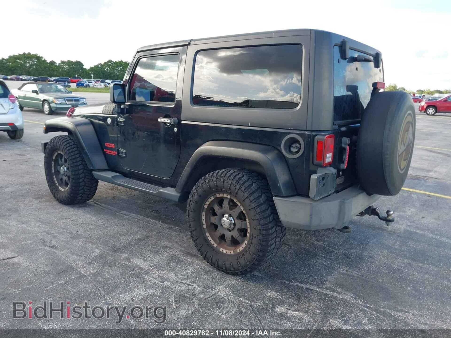 2011 JEEP WRANGLER - VIN: 1J4AA2D19BL521682 - Фото 3