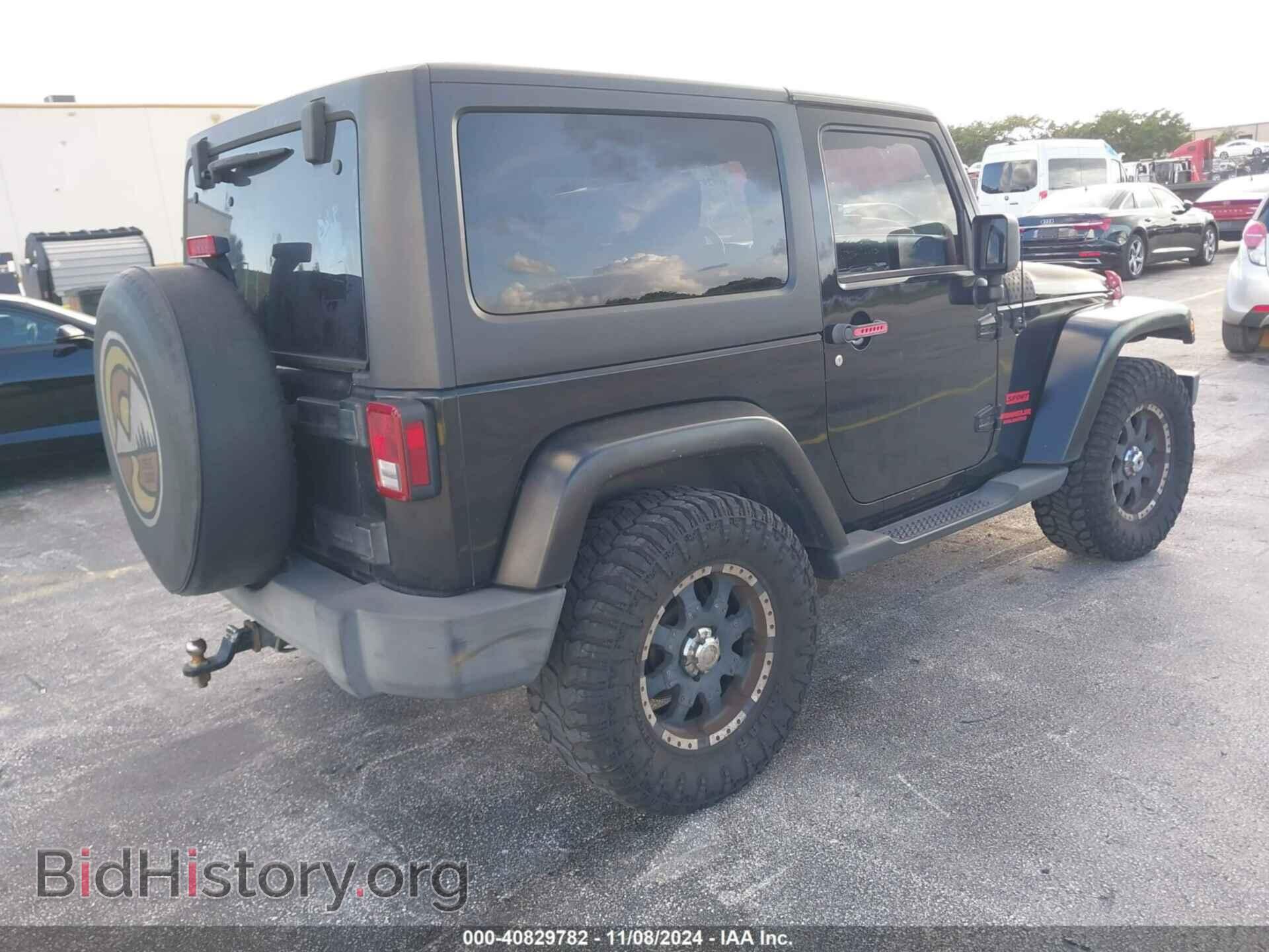 2011 JEEP WRANGLER - VIN: 1J4AA2D19BL521682 - Фото 4