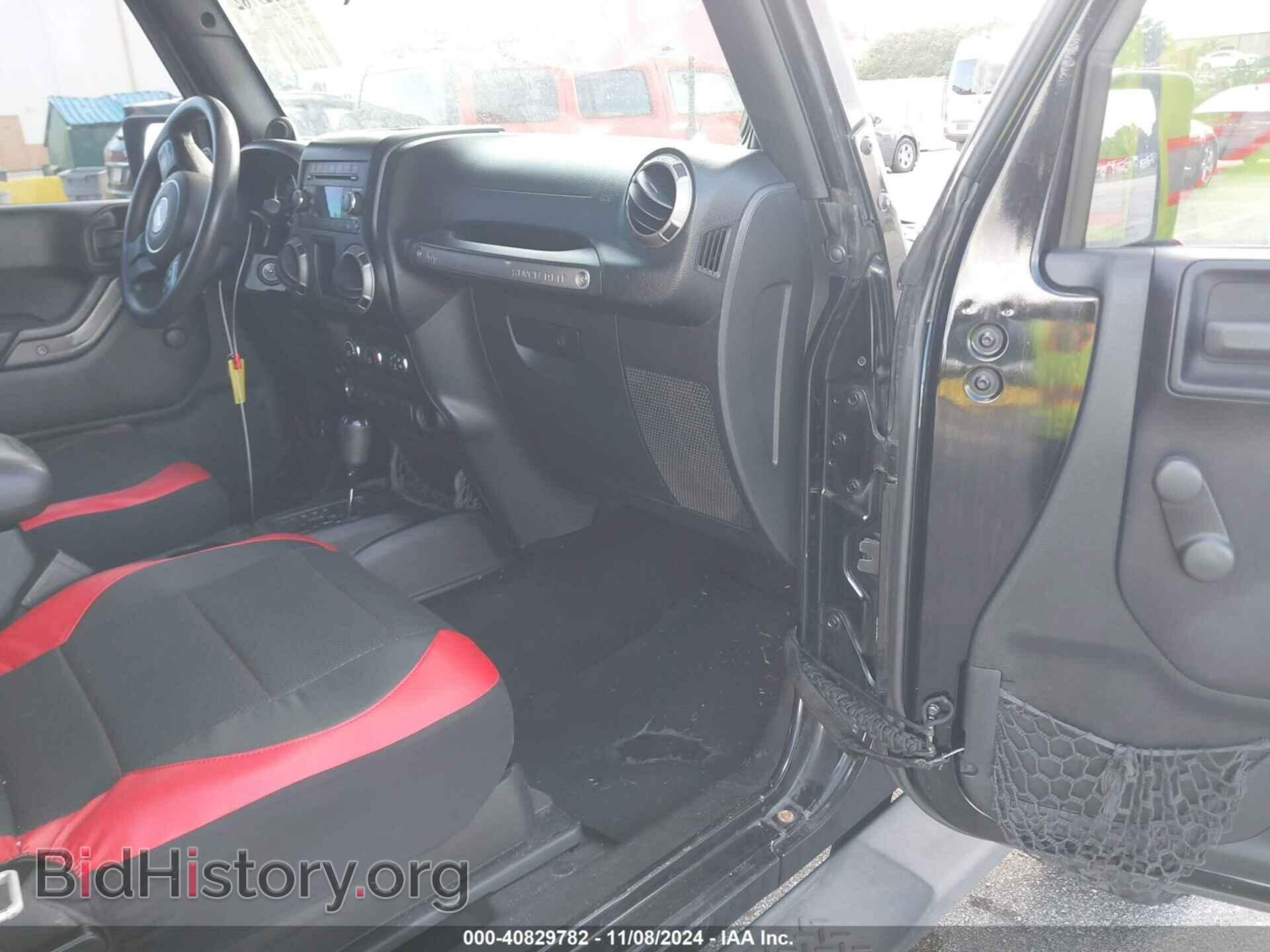 2011 JEEP WRANGLER - VIN: 1J4AA2D19BL521682 - Фото 5