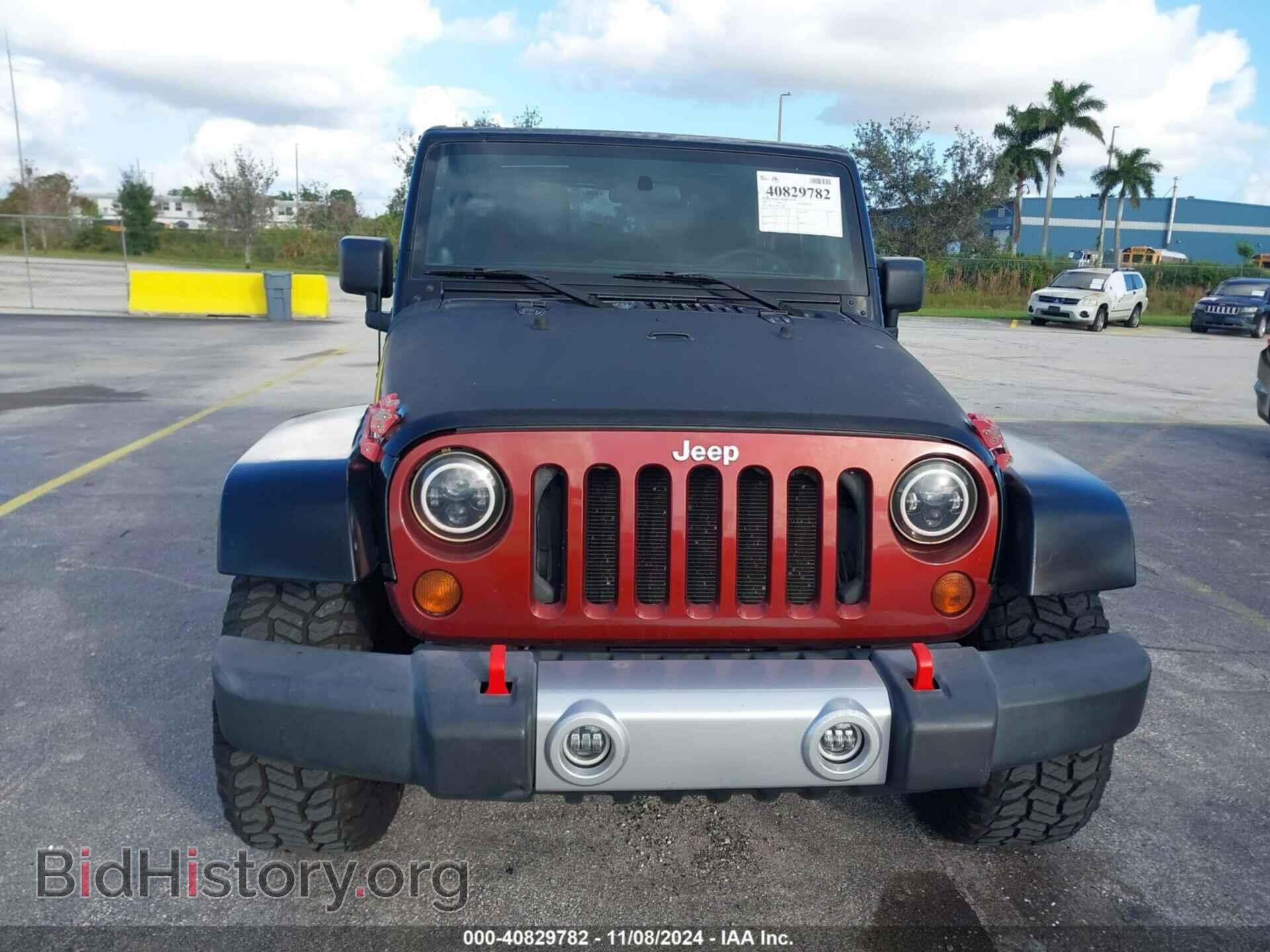 2011 JEEP WRANGLER - VIN: 1J4AA2D19BL521682 - Фото 6