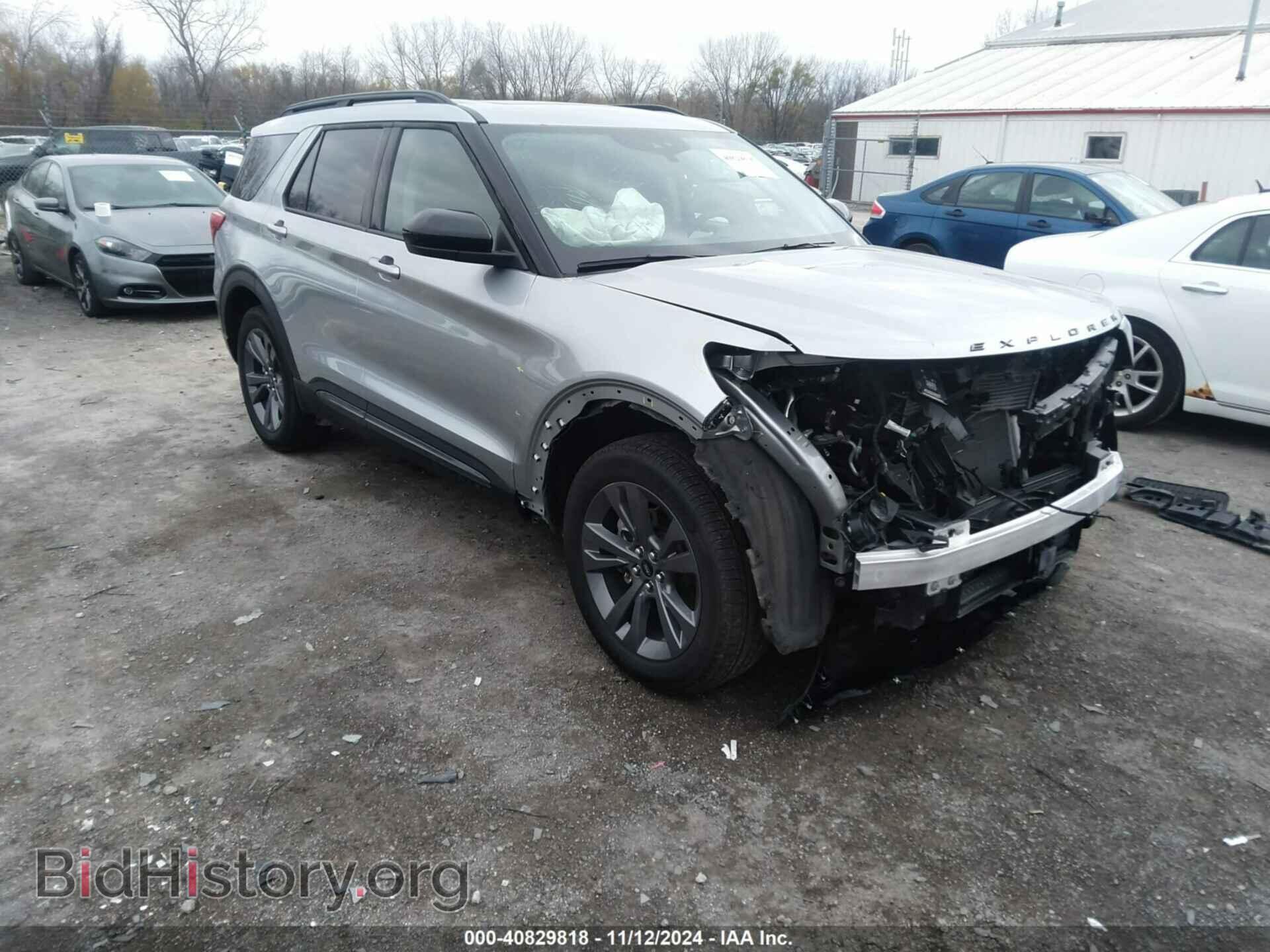 Photo 1FMSK8DHXPGB68002 - FORD EXPLORER 2023