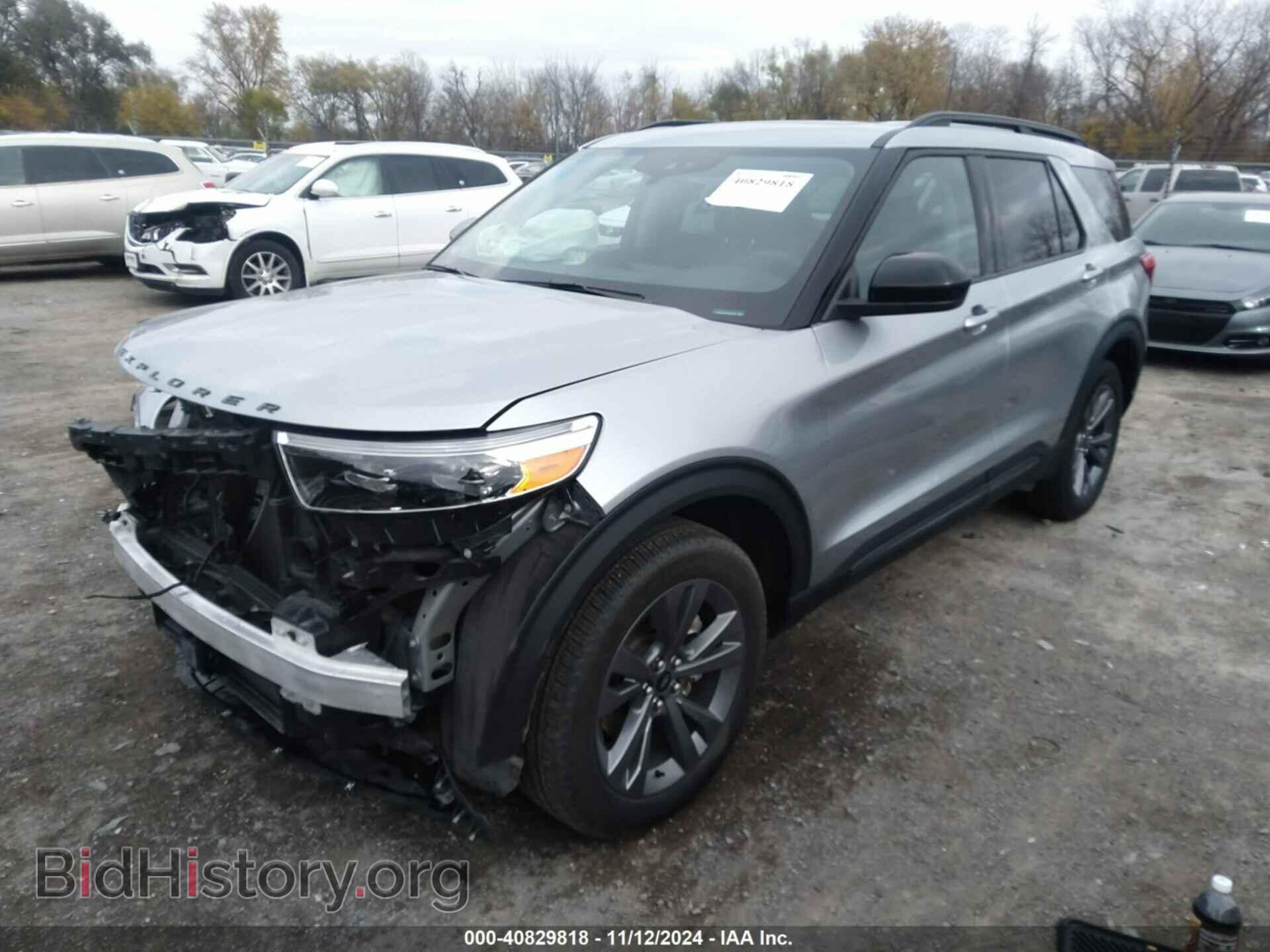 2023 FORD EXPLORER - VIN: 1FMSK8DHXPGB68002 - Photo 2