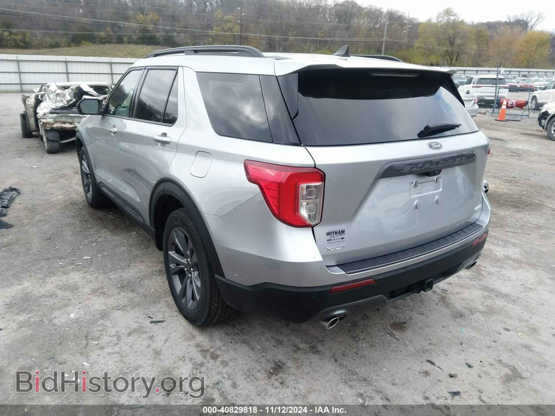2023 FORD EXPLORER - VIN: 1FMSK8DHXPGB68002 - Photo 3