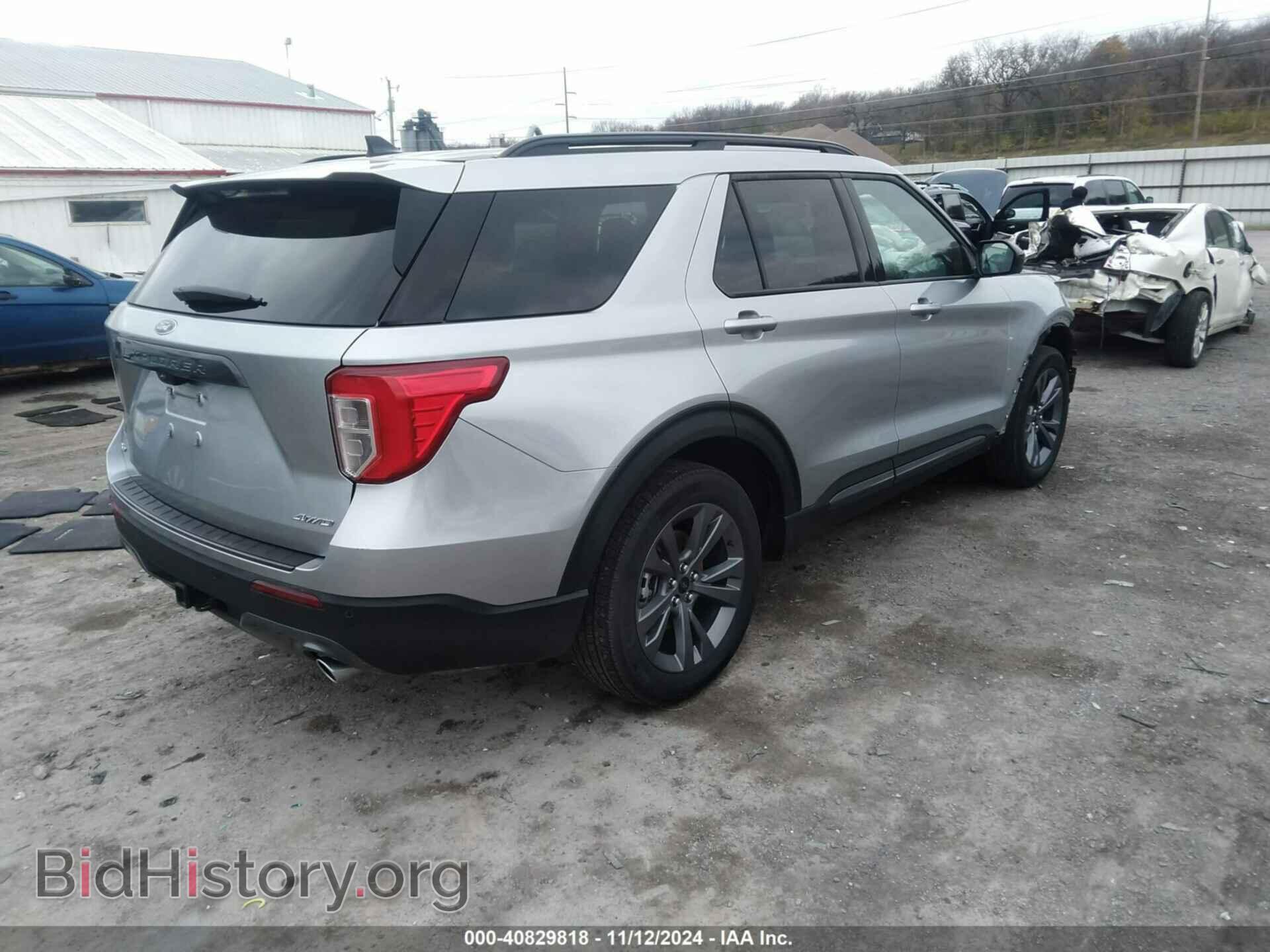 2023 FORD EXPLORER - VIN: 1FMSK8DHXPGB68002 - Photo 4