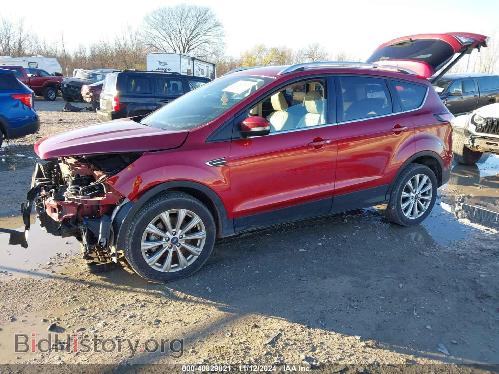 2018 FORD ESCAPE - VIN: 1FMCU9J90JUD16457 - Фото 2