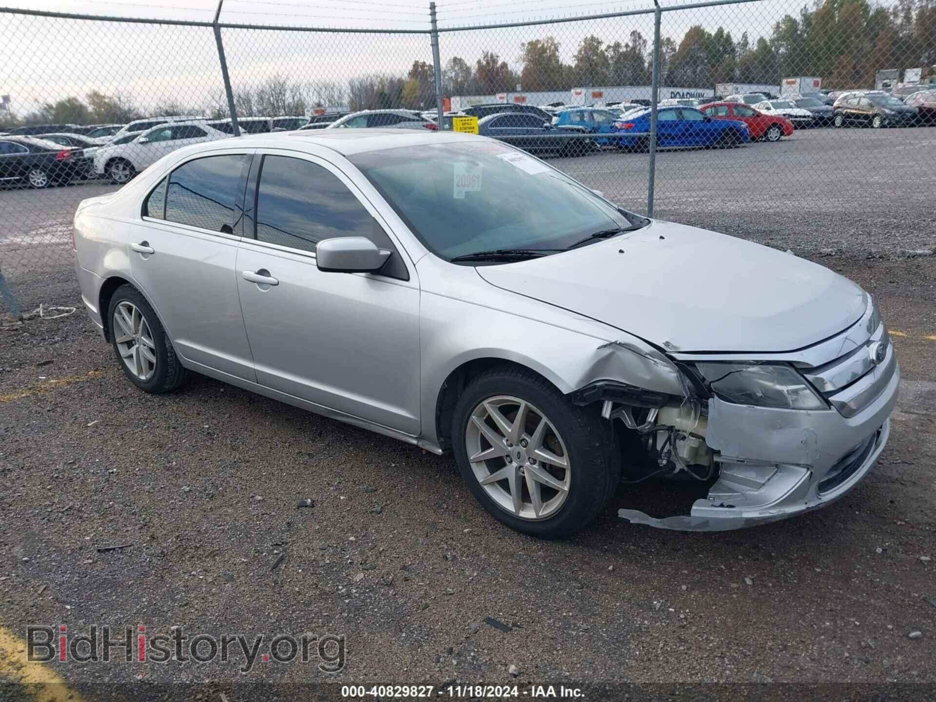 Фотография 3FAHP0JA5CR269482 - FORD FUSION 2012