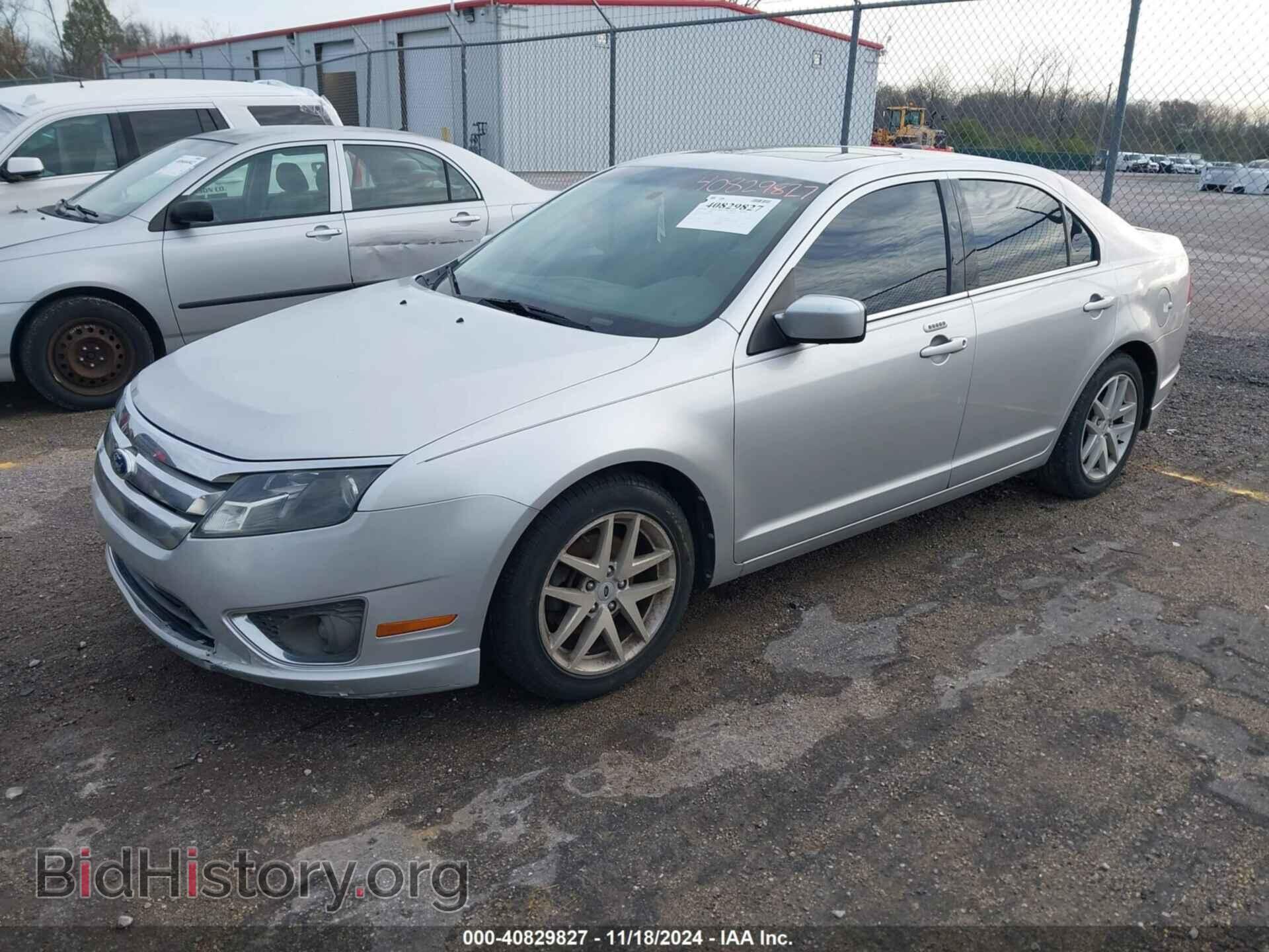 2012 FORD FUSION - VIN: 3FAHP0JA5CR269482 - Фото 2