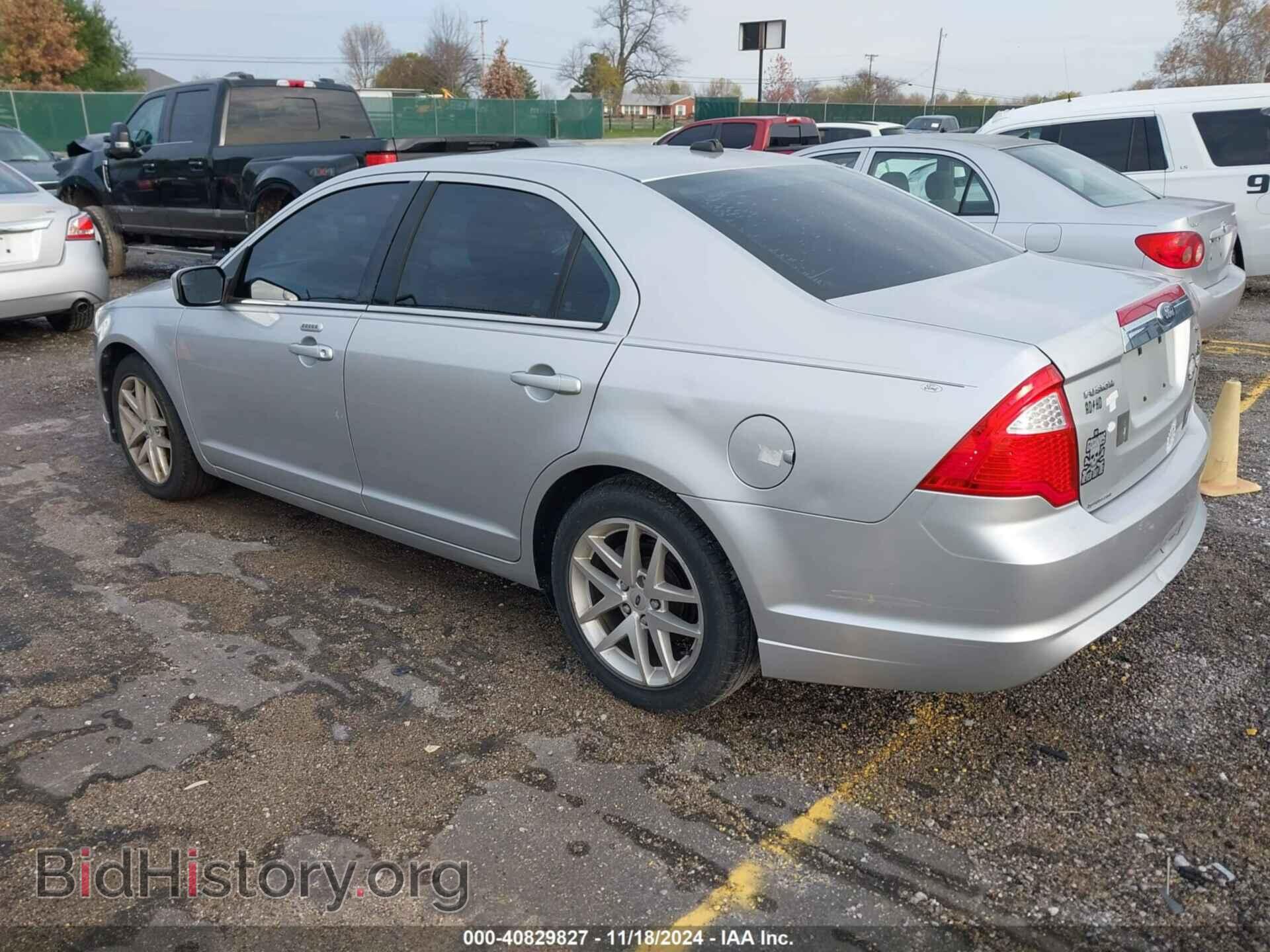 2012 FORD FUSION - VIN: 3FAHP0JA5CR269482 - Фото 3