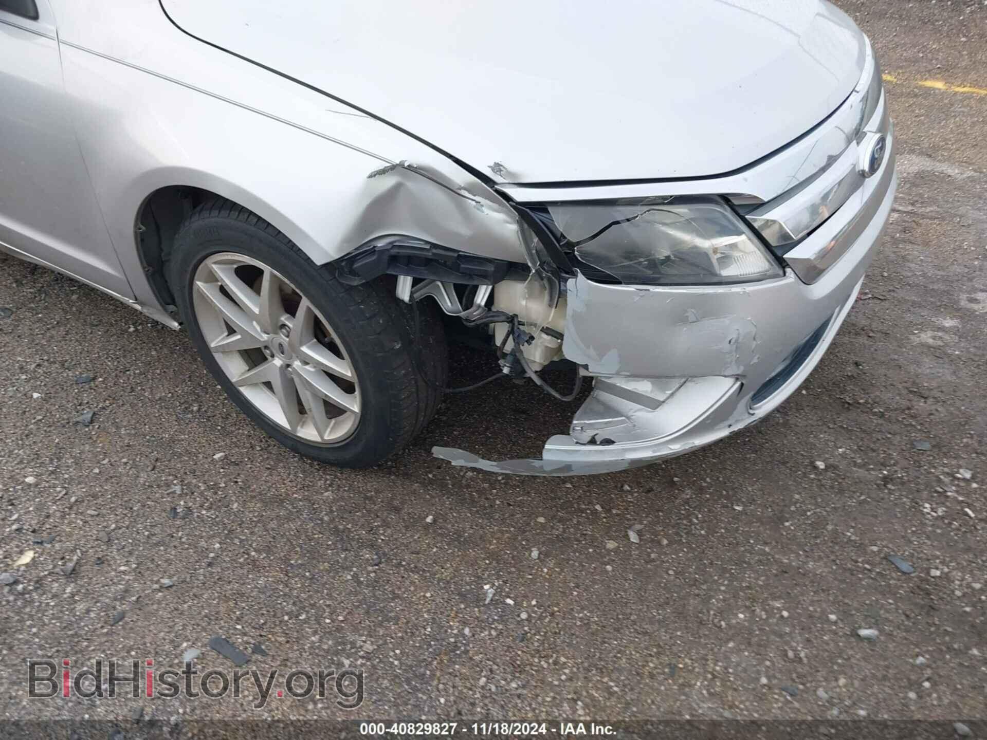 2012 FORD FUSION - VIN: 3FAHP0JA5CR269482 - Фото 6