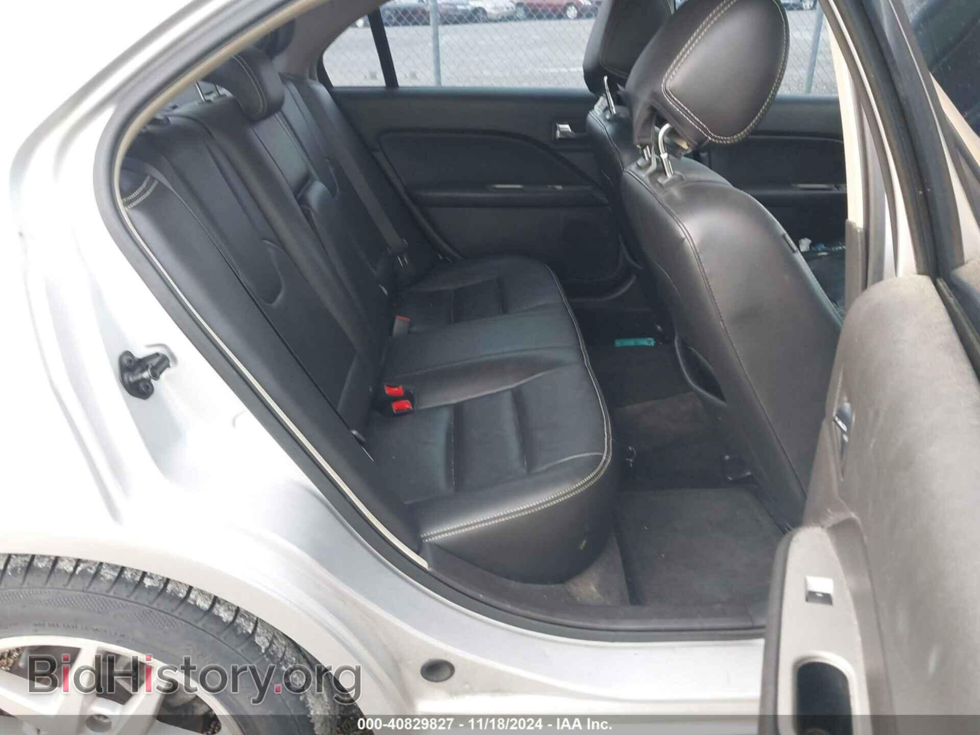 2012 FORD FUSION - VIN: 3FAHP0JA5CR269482 - Фото 8