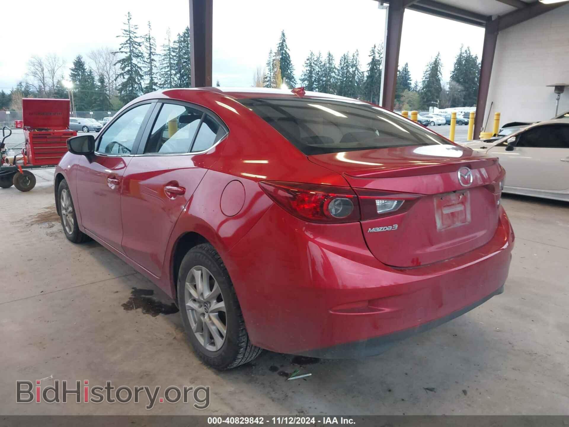 2014 MAZDA MAZDA3 - VIN: JM1BM1V71E1106239 - Фото 3
