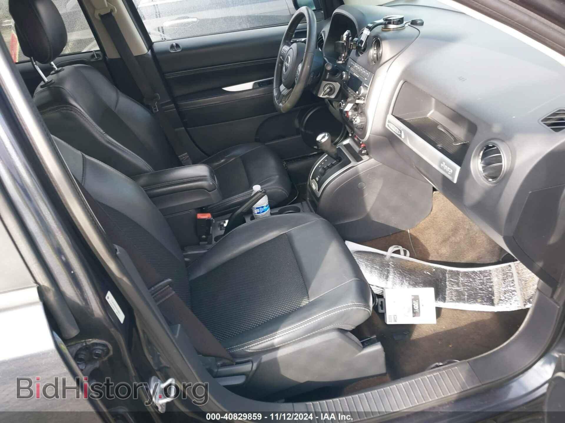 2014 JEEP COMPASS - VIN: 1C4NJDEBXED643914 - Фото 5