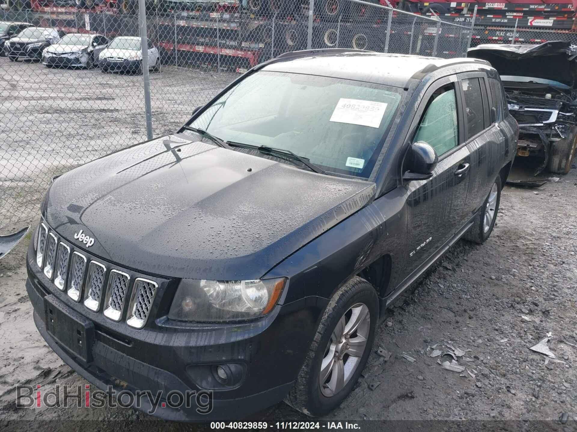 2014 JEEP COMPASS - VIN: 1C4NJDEBXED643914 - Фото 6
