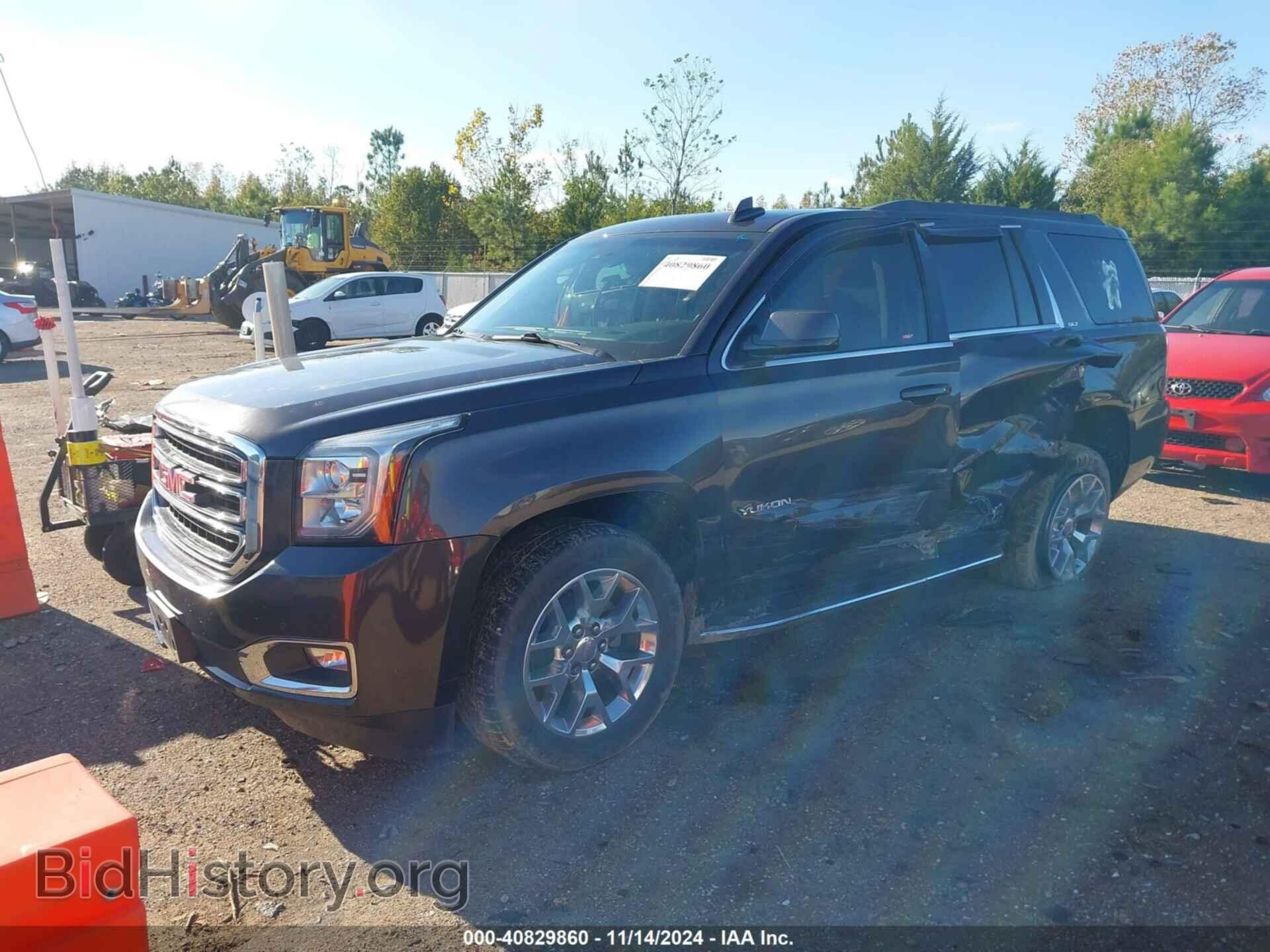 2016 GMC YUKON - VIN: 1GKS2BKC4GR144635 - Photo 2
