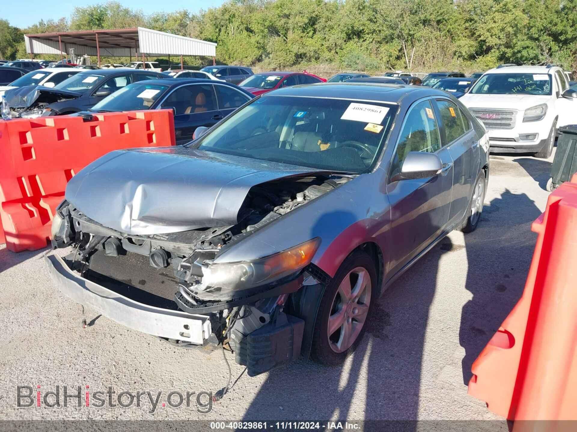 2011 ACURA TSX - VIN: JH4CU2E64BC009049 - Фото 2