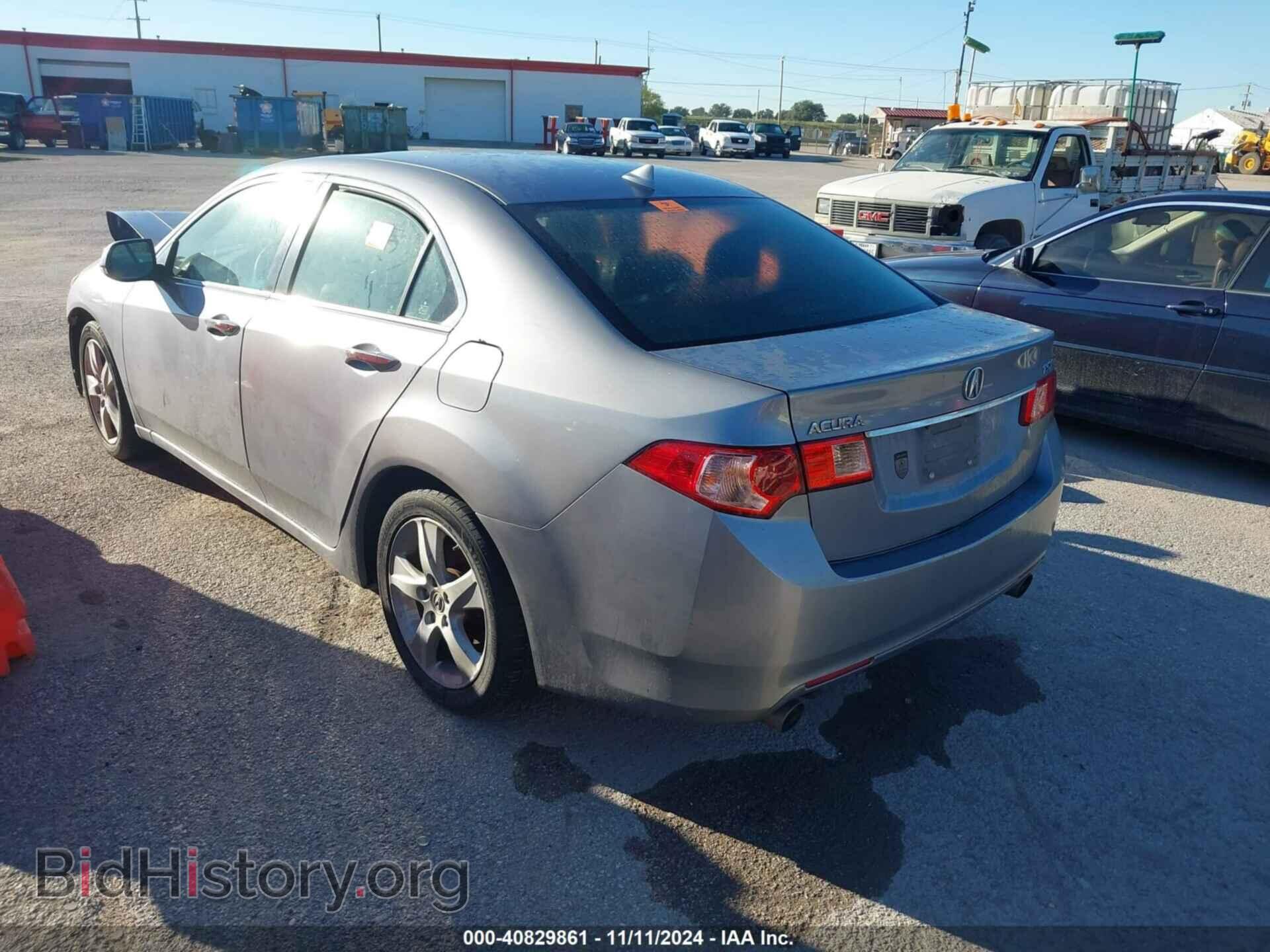 2011 ACURA TSX - VIN: JH4CU2E64BC009049 - Фото 3
