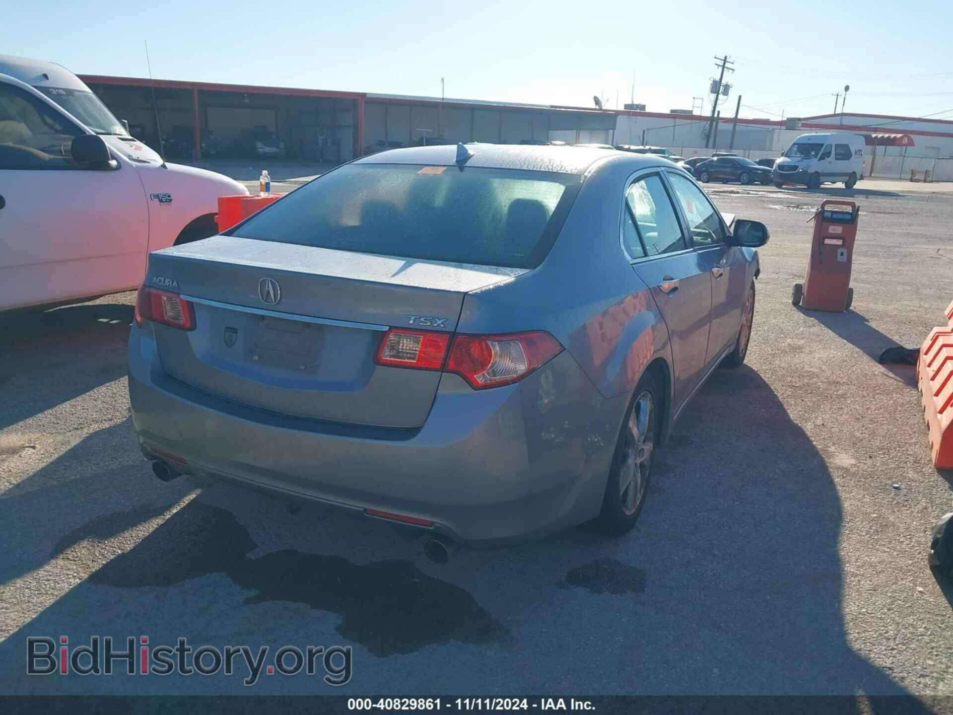 2011 ACURA TSX - VIN: JH4CU2E64BC009049 - Фото 4