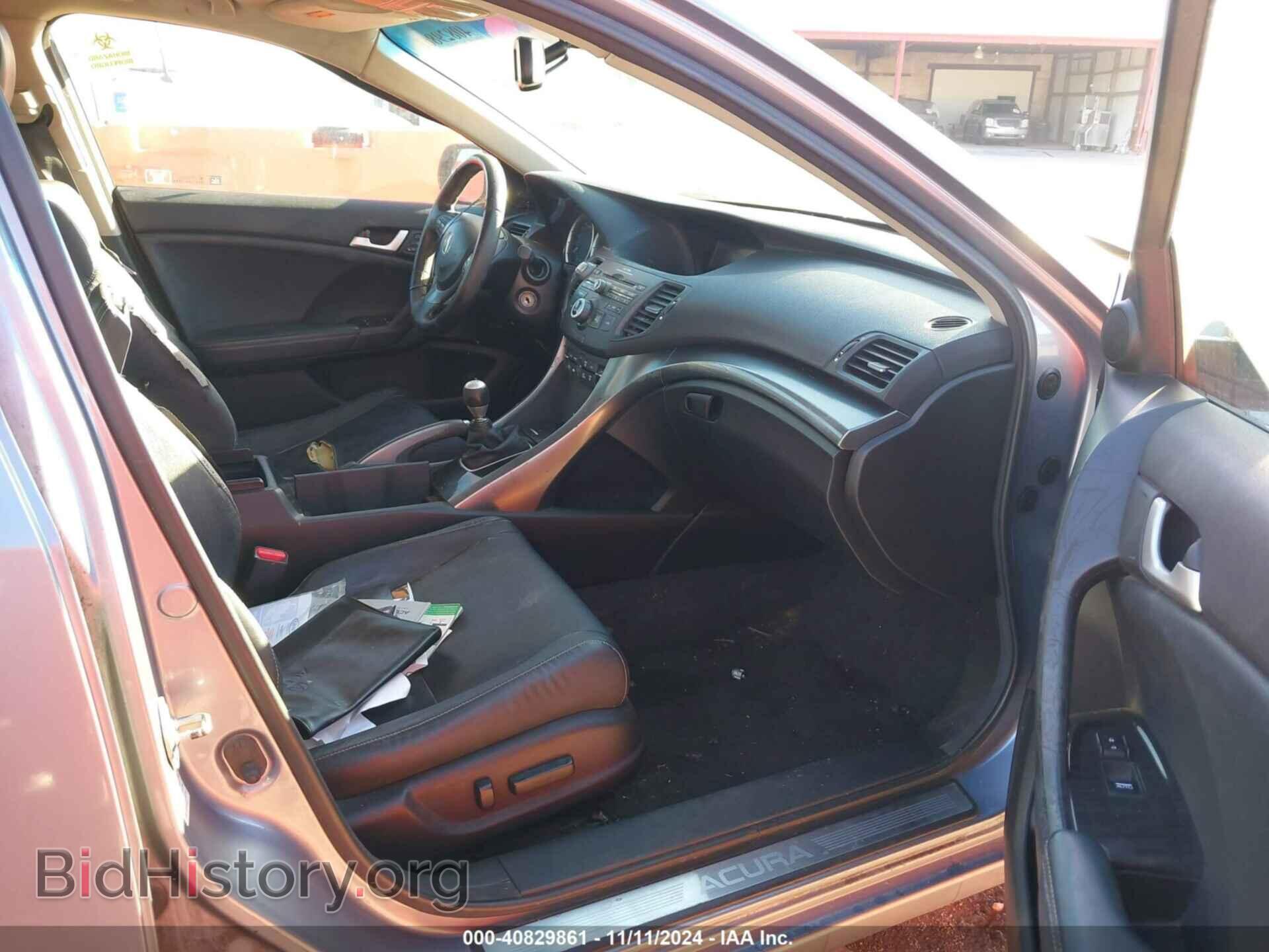 2011 ACURA TSX - VIN: JH4CU2E64BC009049 - Фото 5