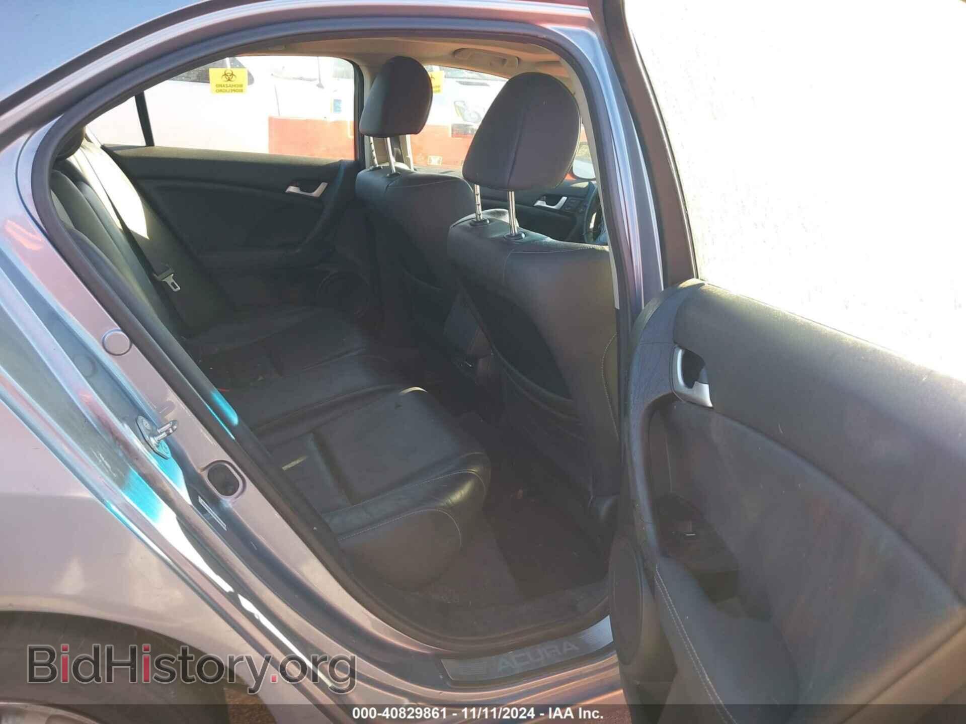 2011 ACURA TSX - VIN: JH4CU2E64BC009049 - Фото 8