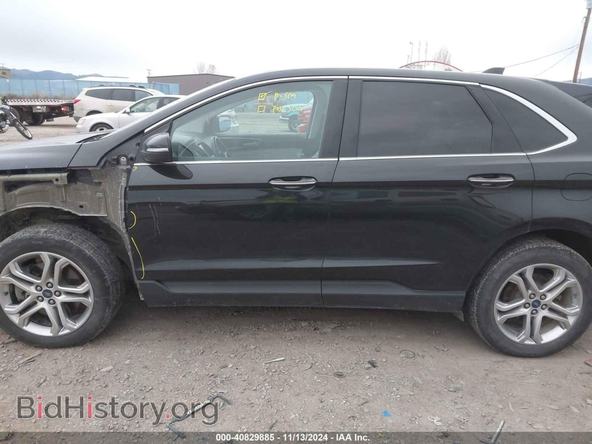 2015 FORD EDGE - VIN: 2FMTK4K90FBB42216 - Photo 15