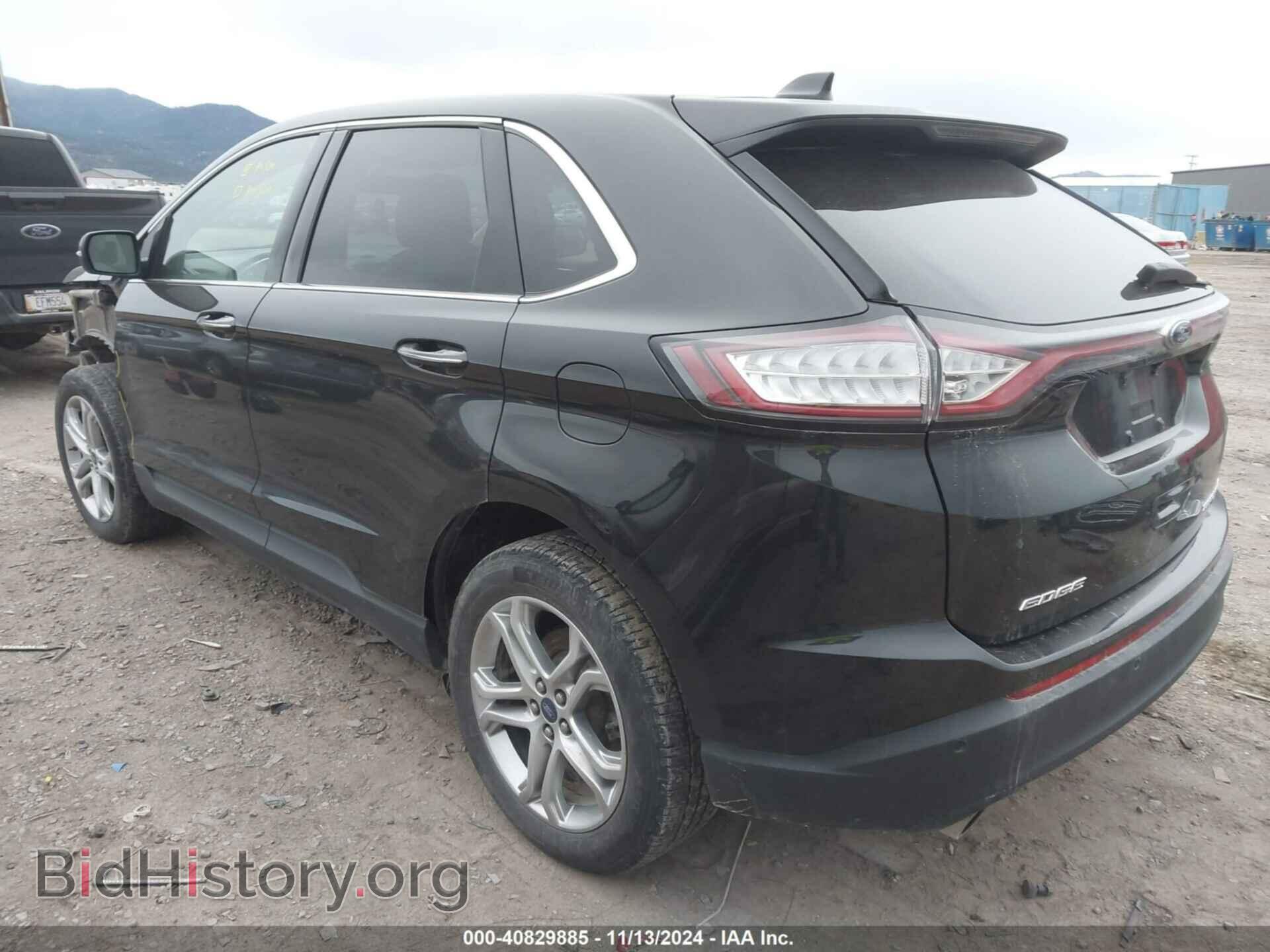 2015 FORD EDGE - VIN: 2FMTK4K90FBB42216 - Photo 3