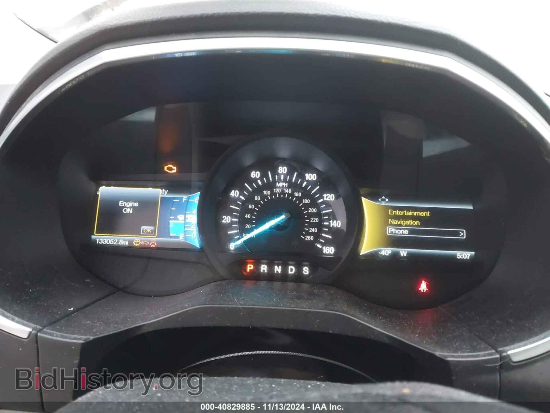 2015 FORD EDGE - VIN: 2FMTK4K90FBB42216 - Photo 7