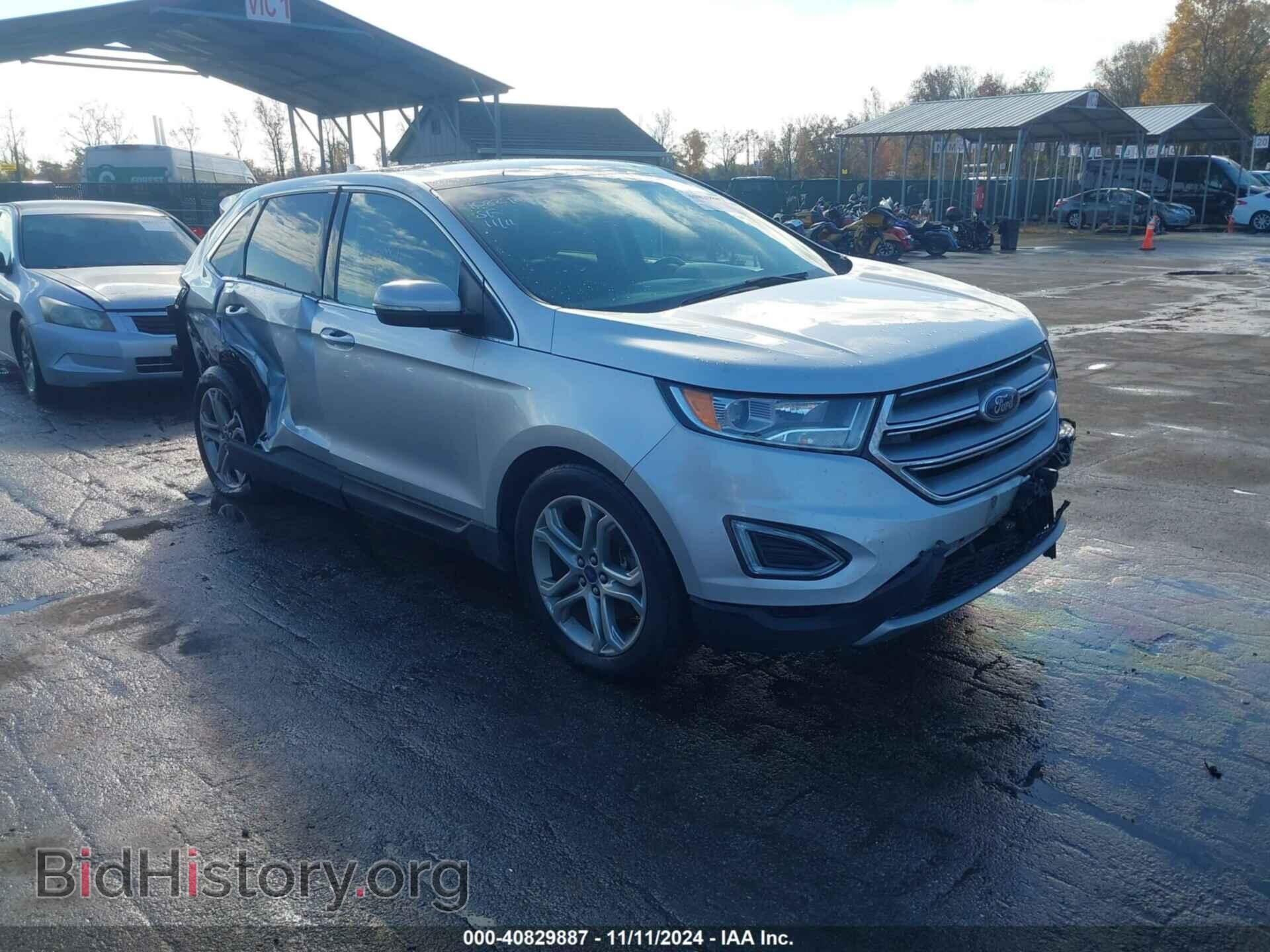Photo 2FMPK4K96JBB06783 - FORD EDGE 2018