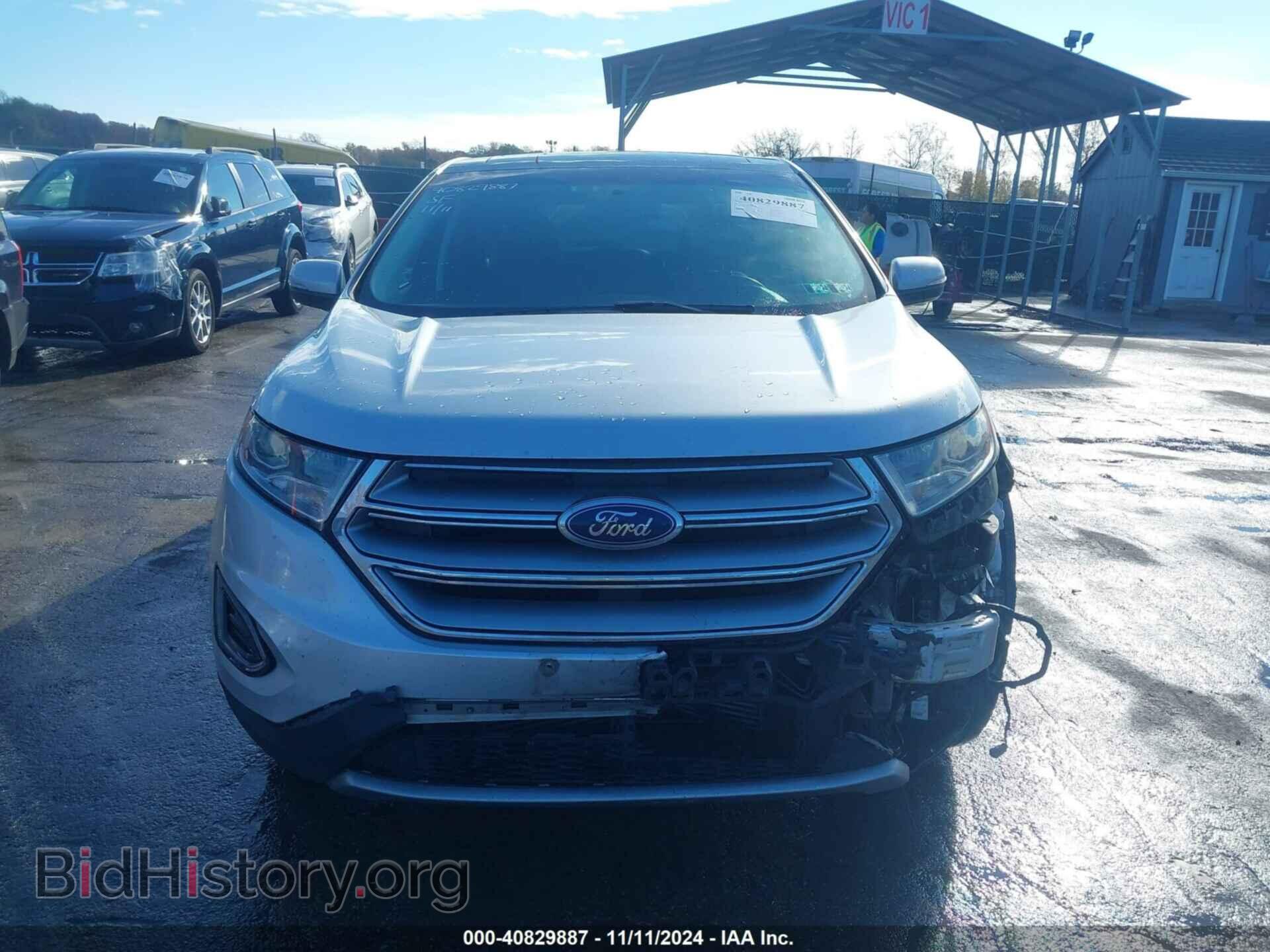 2018 FORD EDGE - VIN: 2FMPK4K96JBB06783 - Фото 12