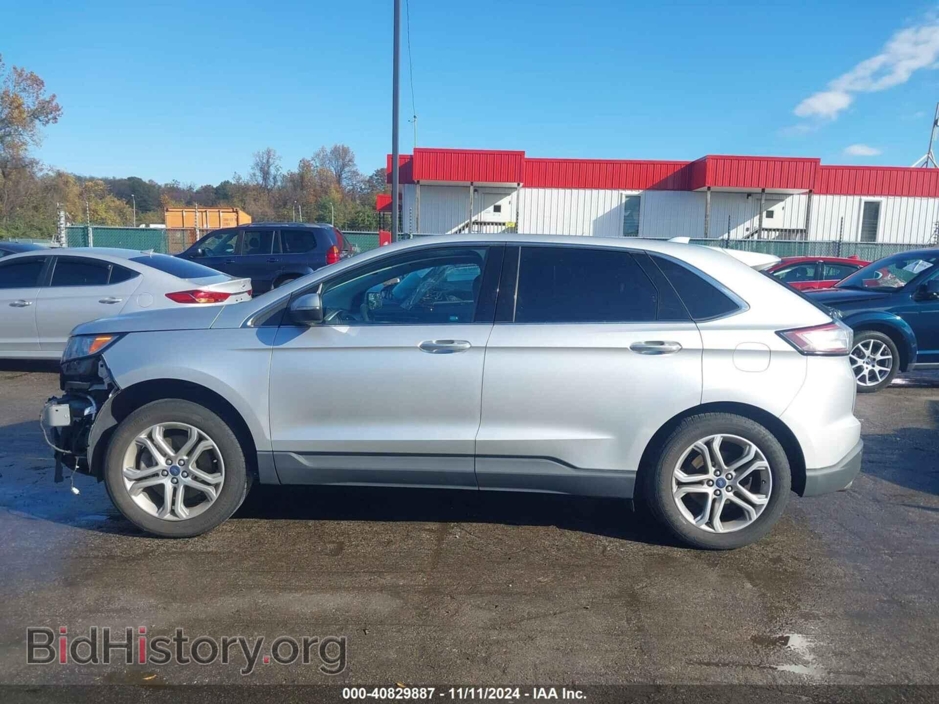 2018 FORD EDGE - VIN: 2FMPK4K96JBB06783 - Фото 14