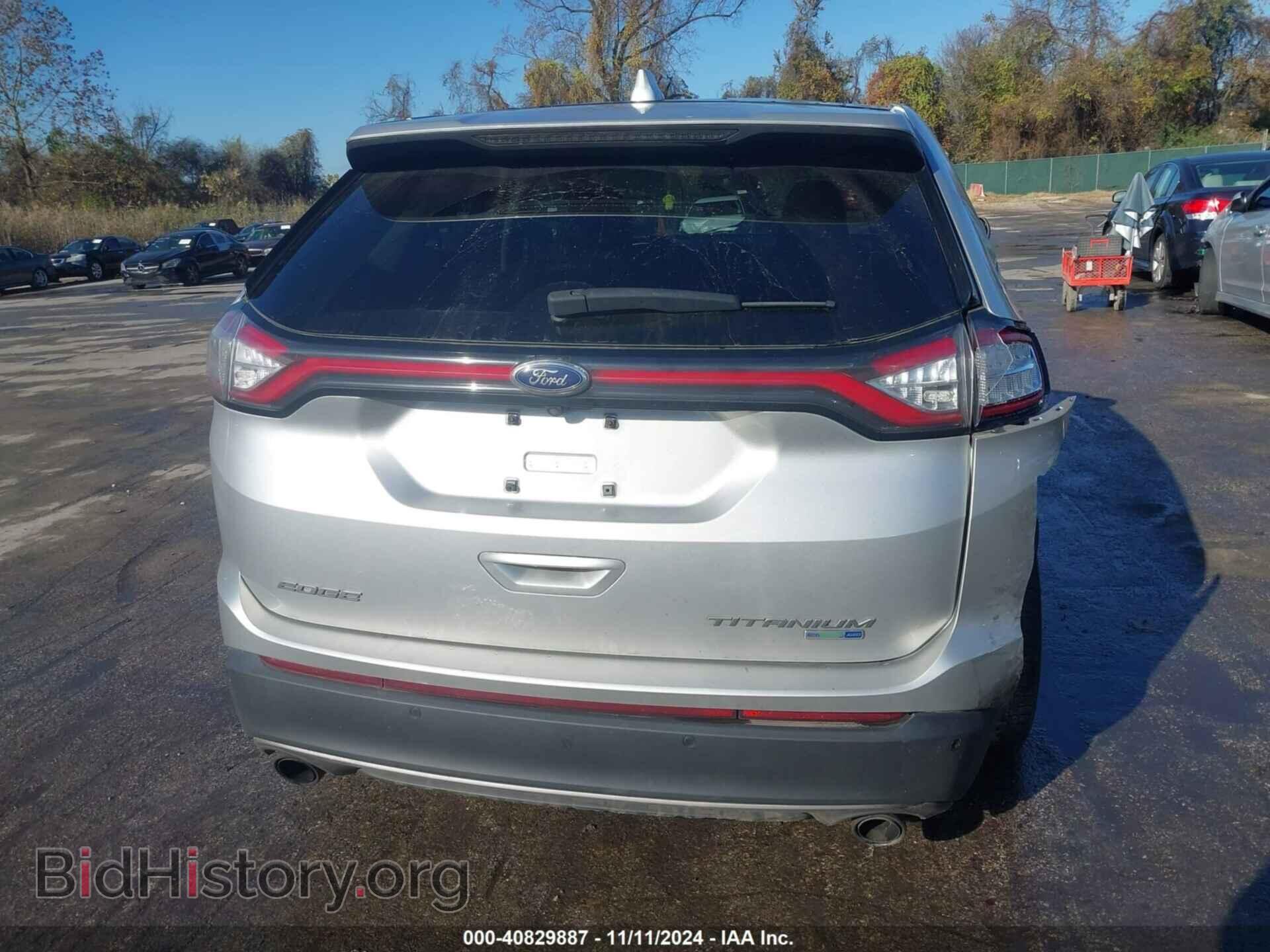 2018 FORD EDGE - VIN: 2FMPK4K96JBB06783 - Фото 16