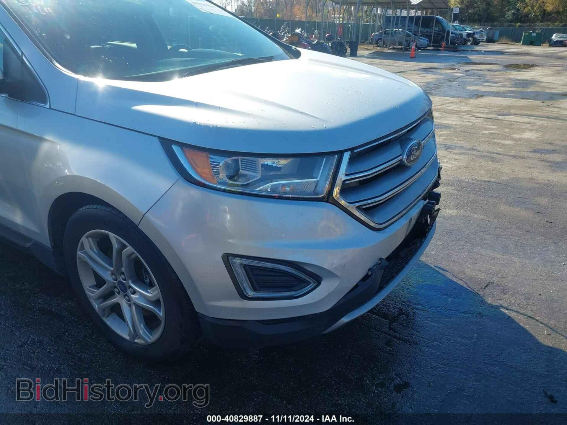 2018 FORD EDGE - VIN: 2FMPK4K96JBB06783 - Фото 17