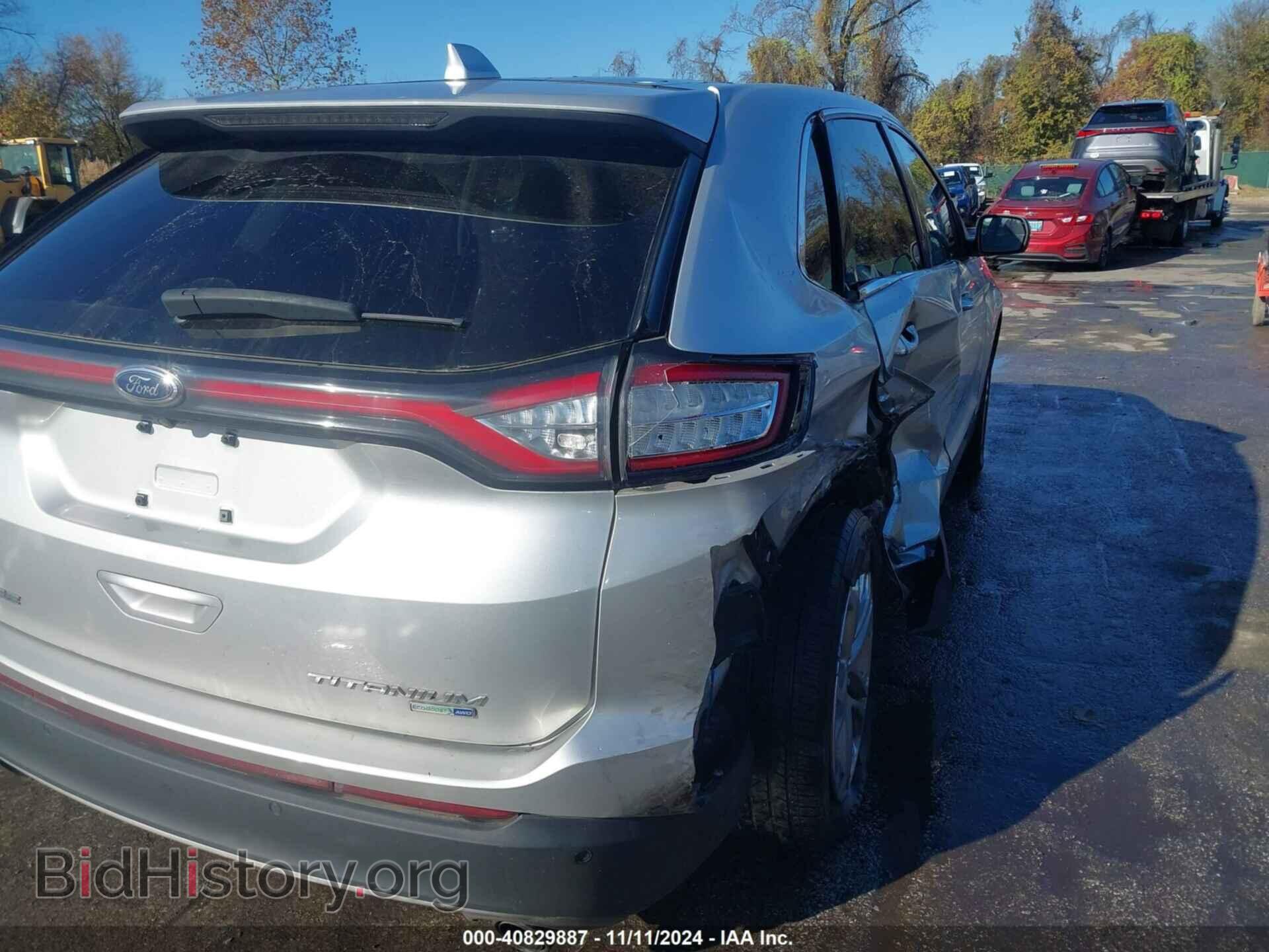 2018 FORD EDGE - VIN: 2FMPK4K96JBB06783 - Фото 19