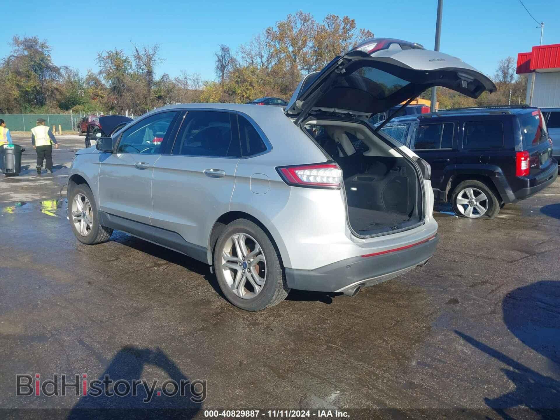 2018 FORD EDGE - VIN: 2FMPK4K96JBB06783 - Фото 3