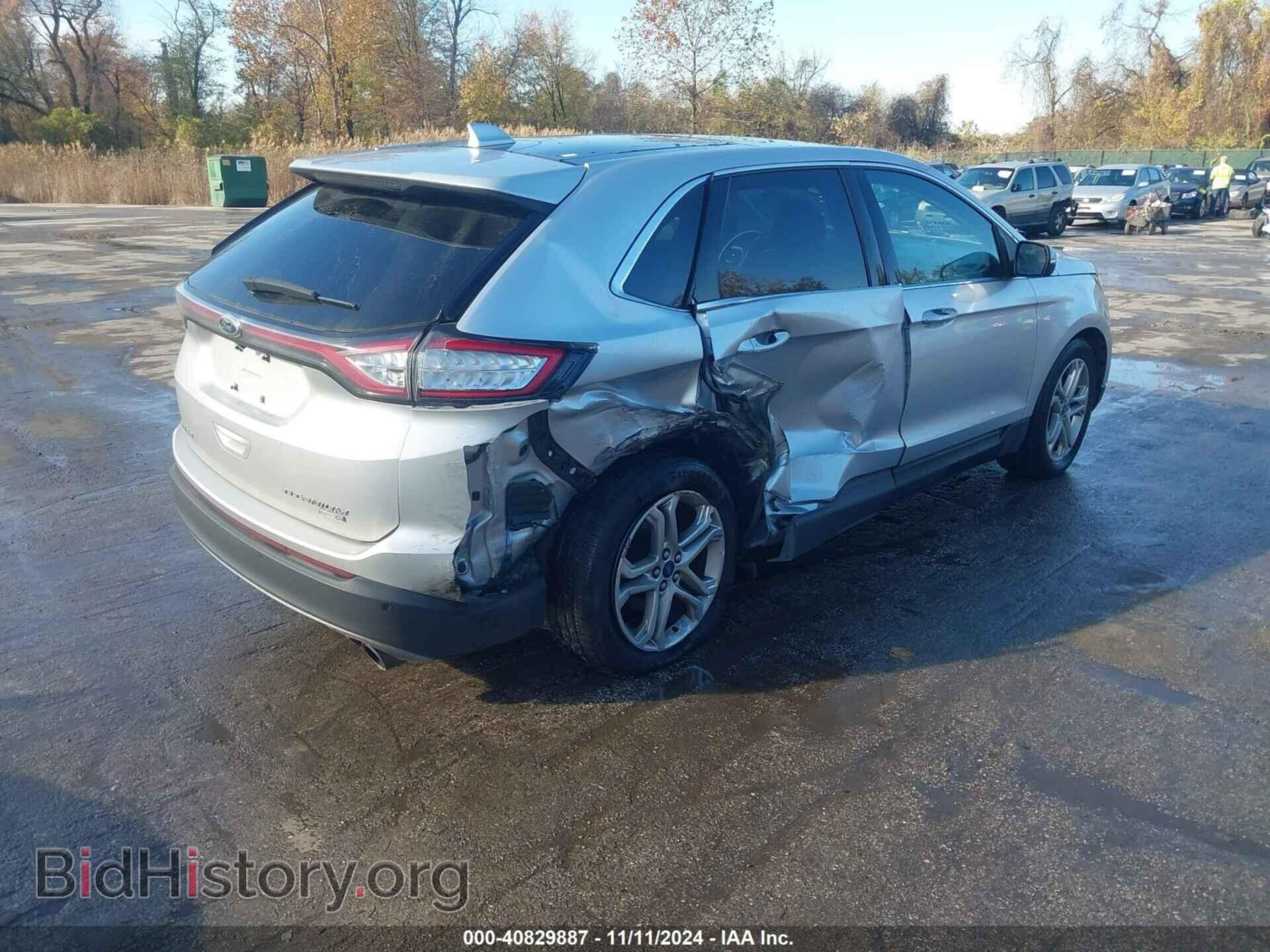 2018 FORD EDGE - VIN: 2FMPK4K96JBB06783 - Фото 4