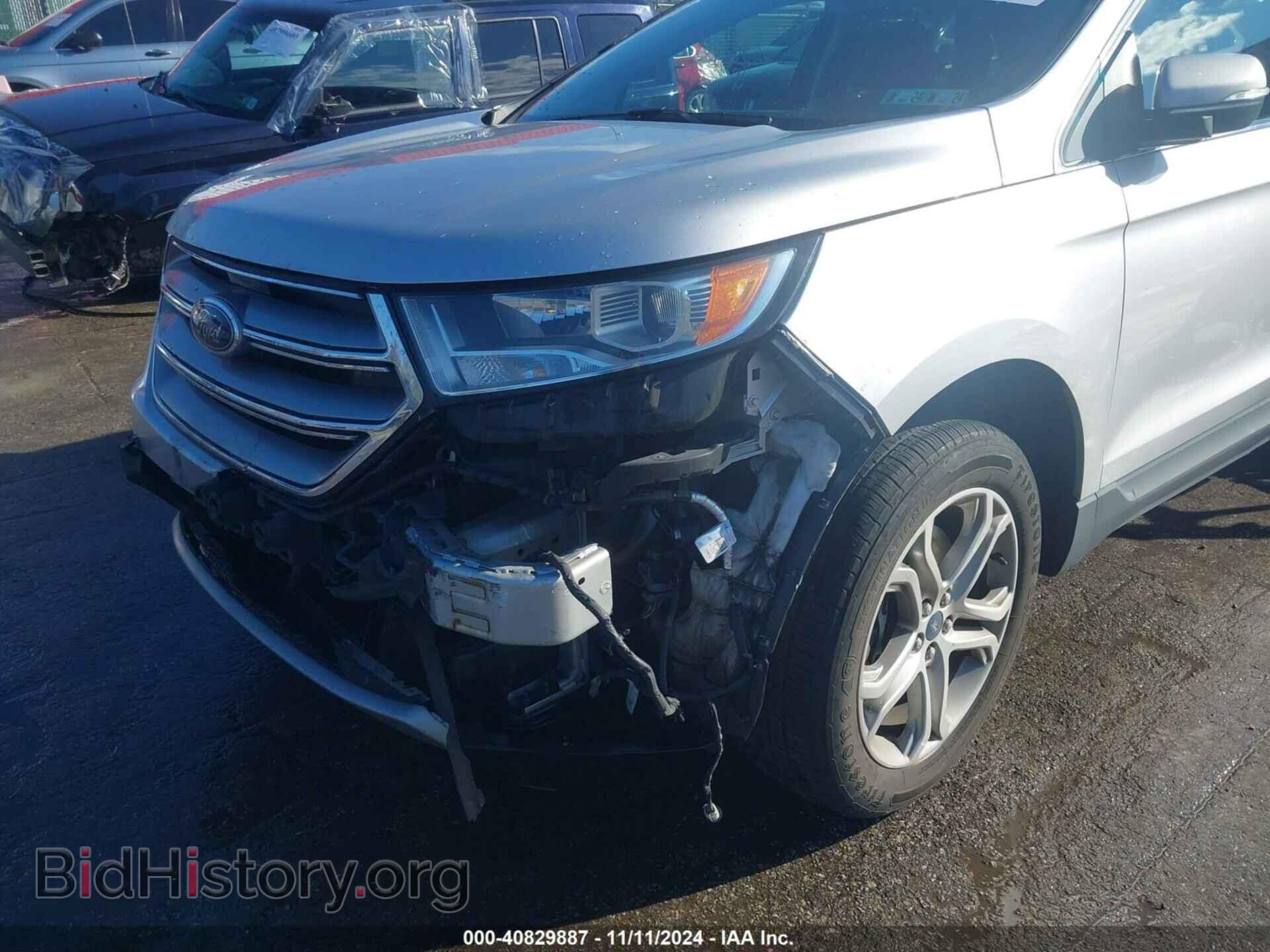 2018 FORD EDGE - VIN: 2FMPK4K96JBB06783 - Фото 6