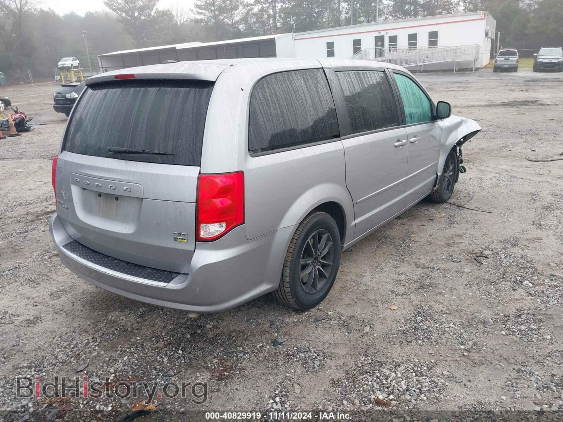 2017 DODGE GRAND CARAVAN - VIN: 2C4RDGEG4HR754983 - Фото 4