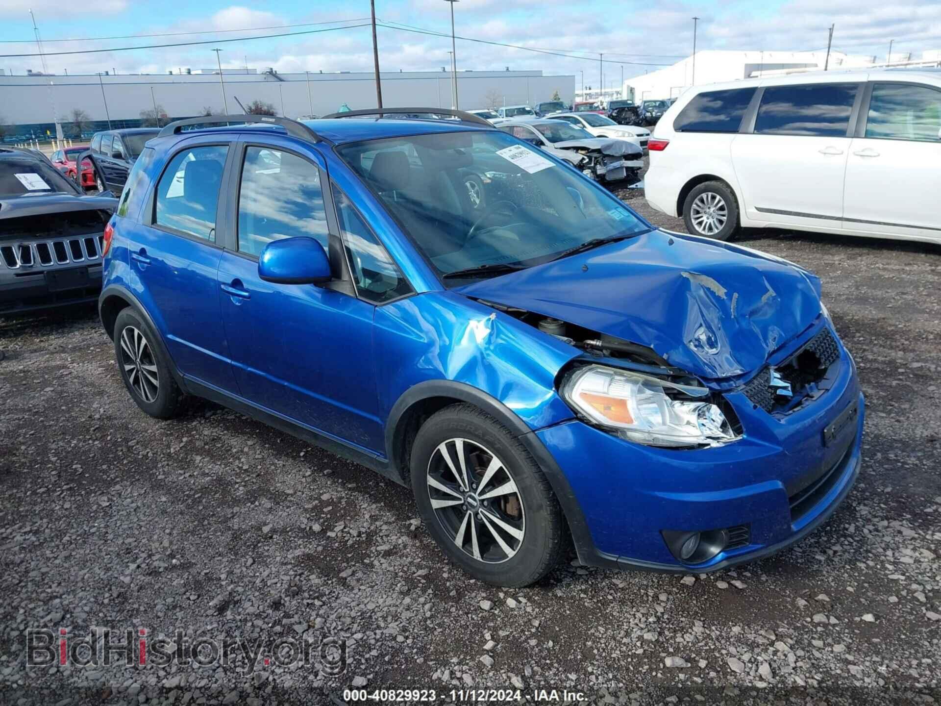 Photo JS2YB5A36C6301639 - SUZUKI SX4 2012