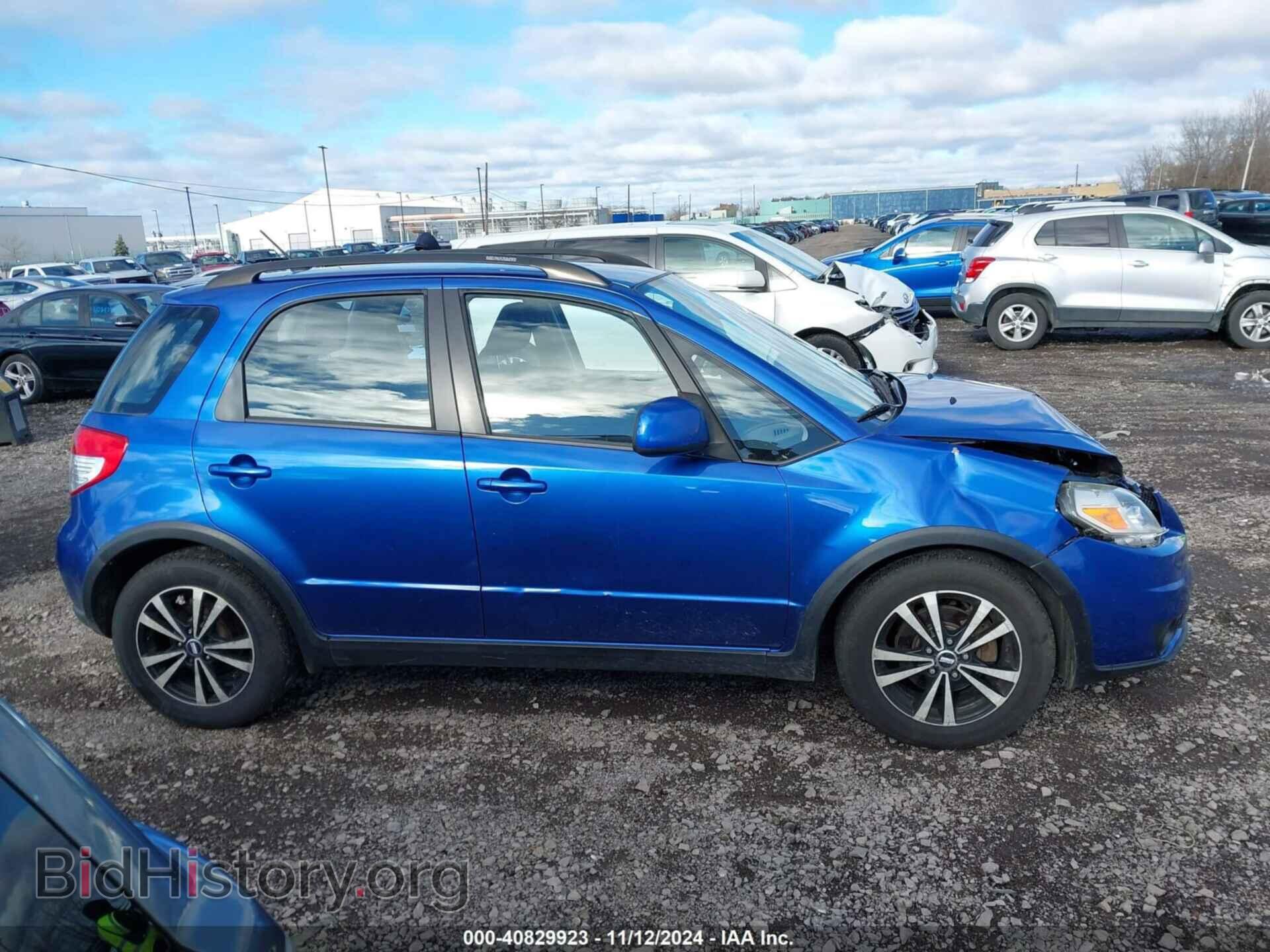 2012 SUZUKI SX4 - VIN: JS2YB5A36C6301639 - Фото 13
