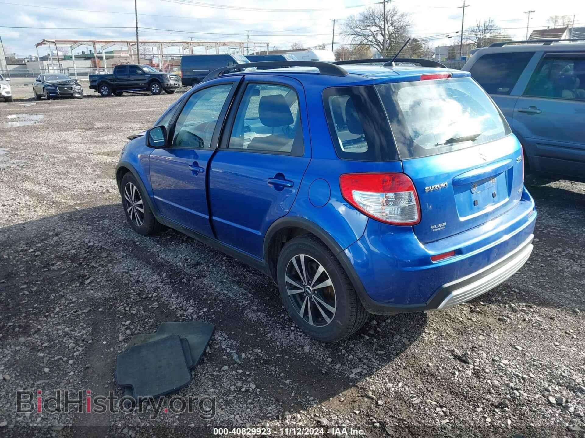 2012 SUZUKI SX4 - VIN: JS2YB5A36C6301639 - Фото 3