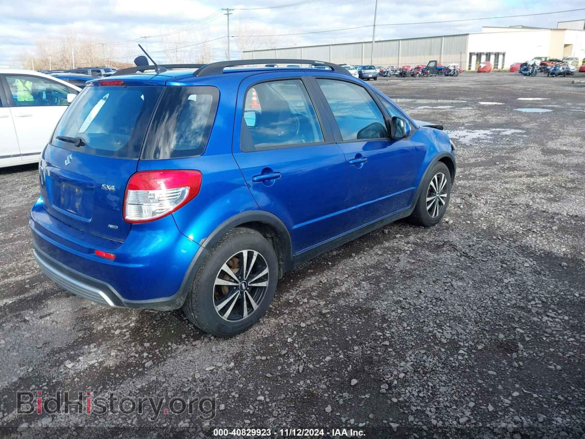 2012 SUZUKI SX4 - VIN: JS2YB5A36C6301639 - Фото 4