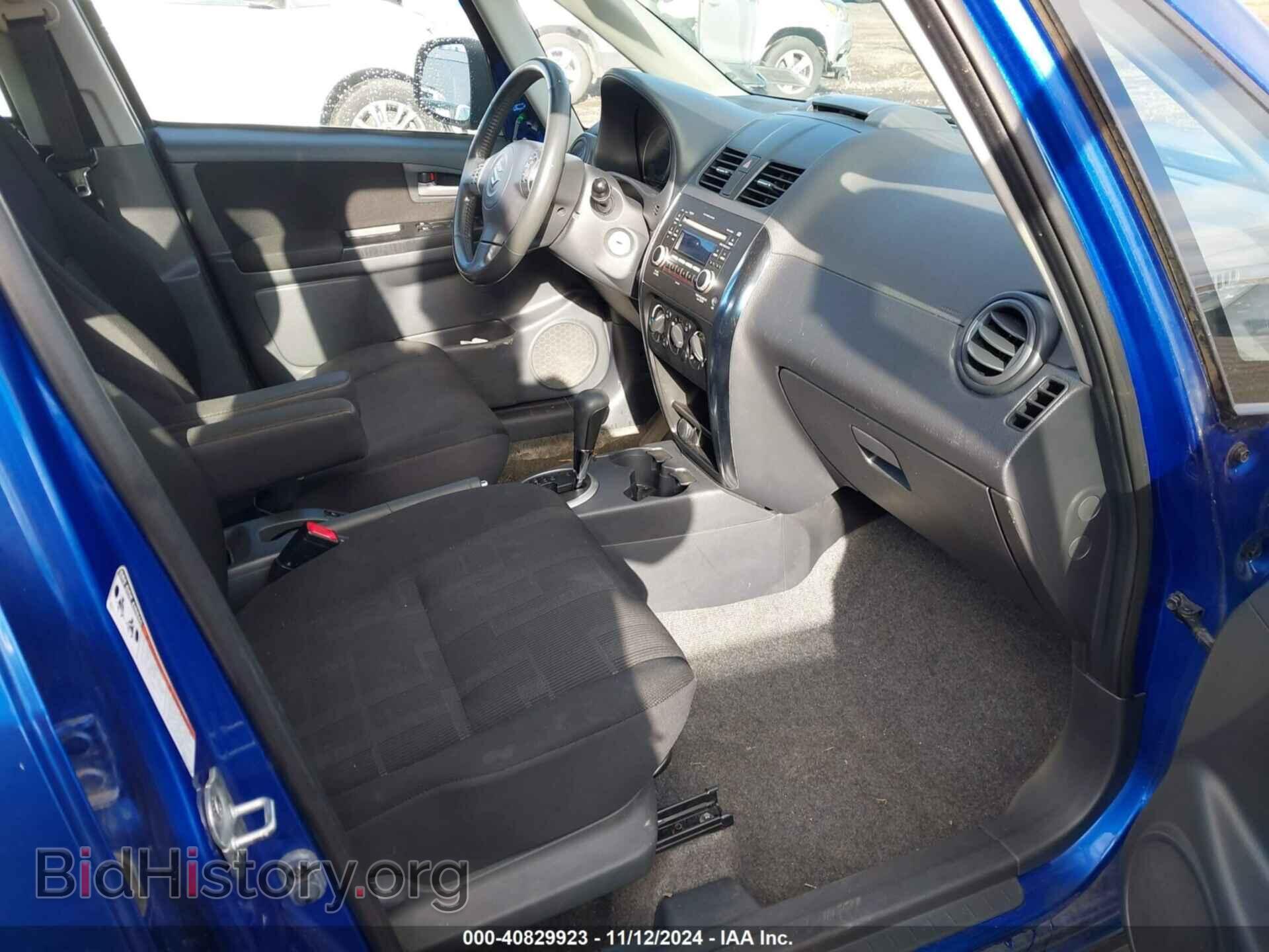 2012 SUZUKI SX4 - VIN: JS2YB5A36C6301639 - Фото 5