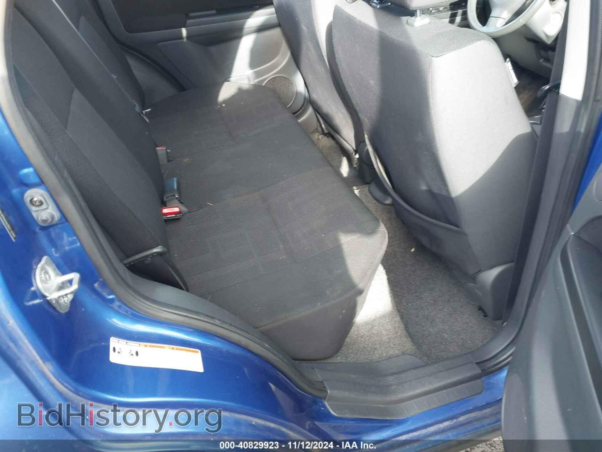 2012 SUZUKI SX4 - VIN: JS2YB5A36C6301639 - Фото 8