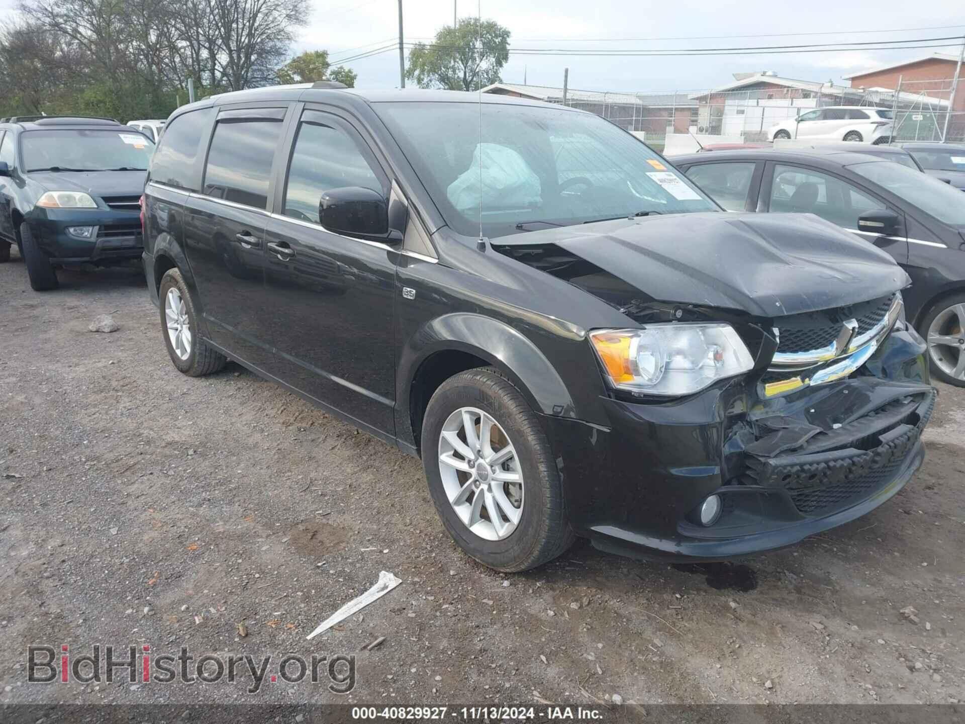Фотография 2C4RDGCG6KR795240 - DODGE GRAND CARAVAN 2019