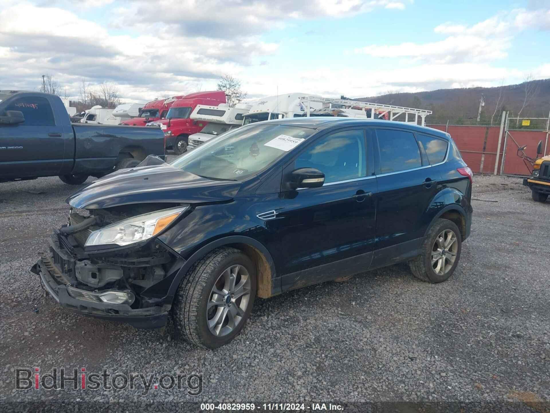 2013 FORD ESCAPE - VIN: 1FMCU9HX8DUC60132 - Фото 2
